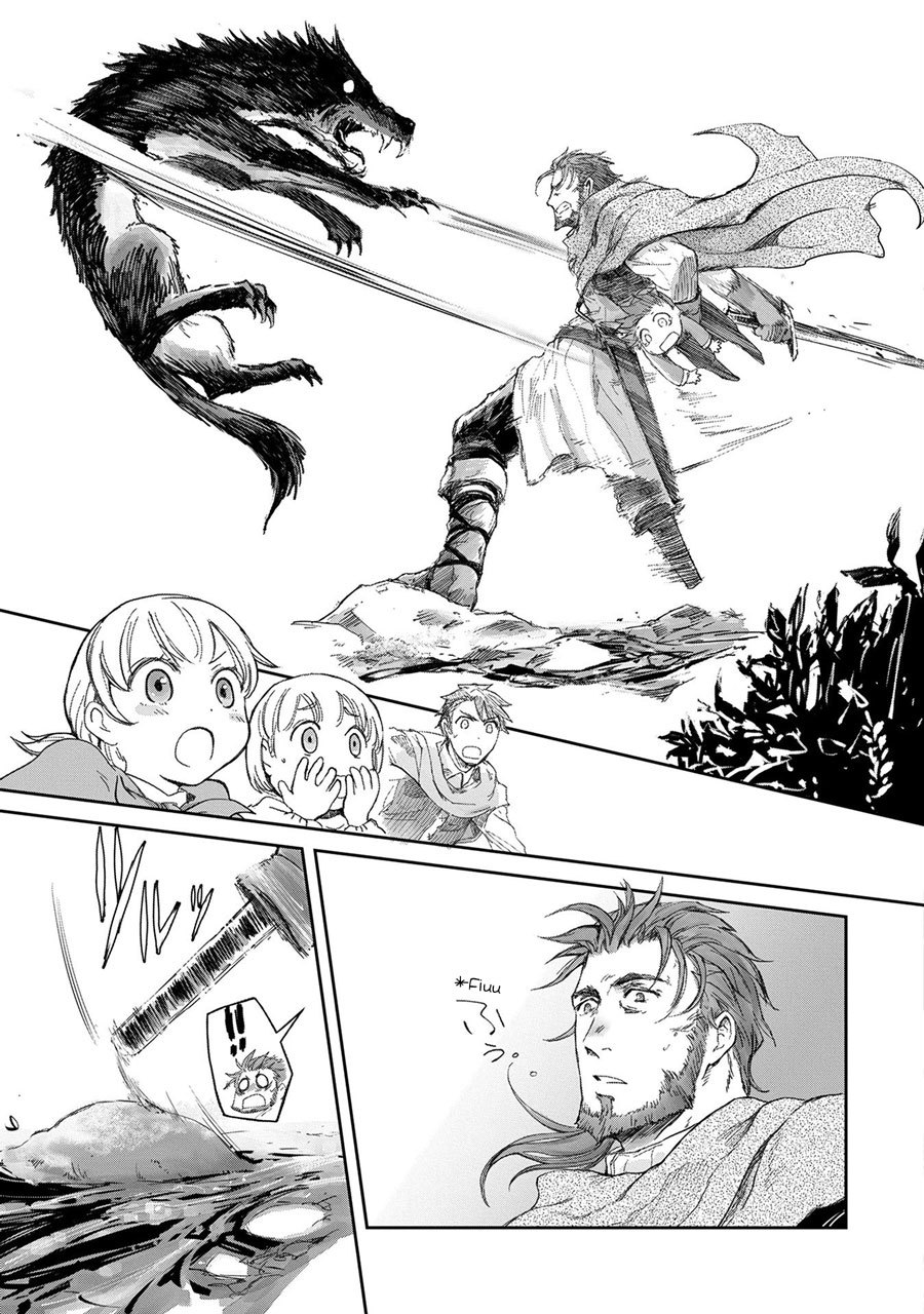Boukensha ni Naritai to Miyako ni Deteitta Musume ga S-Rank ni Natteta: Kurokami no Ikusaotome Vol. 1 Ch. 3 第12页