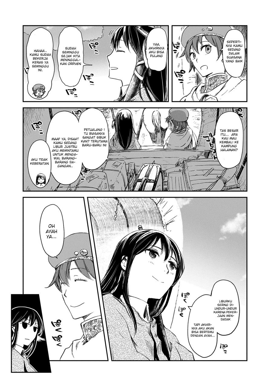 Boukensha ni Naritai to Miyako ni Deteitta Musume ga S-Rank ni Natteta: Kurokami no Ikusaotome Vol. 1 Ch. 3 第15页