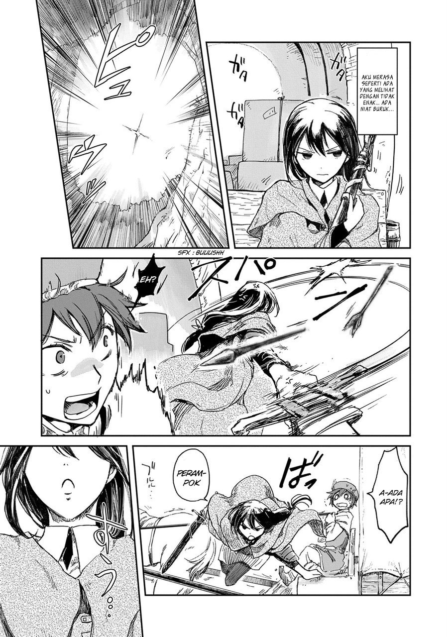 Boukensha ni Naritai to Miyako ni Deteitta Musume ga S-Rank ni Natteta: Kurokami no Ikusaotome Vol. 1 Ch. 3 第18页