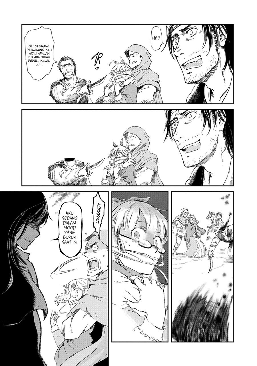 Boukensha ni Naritai to Miyako ni Deteitta Musume ga S-Rank ni Natteta: Kurokami no Ikusaotome Vol. 1 Ch. 3 第23页
