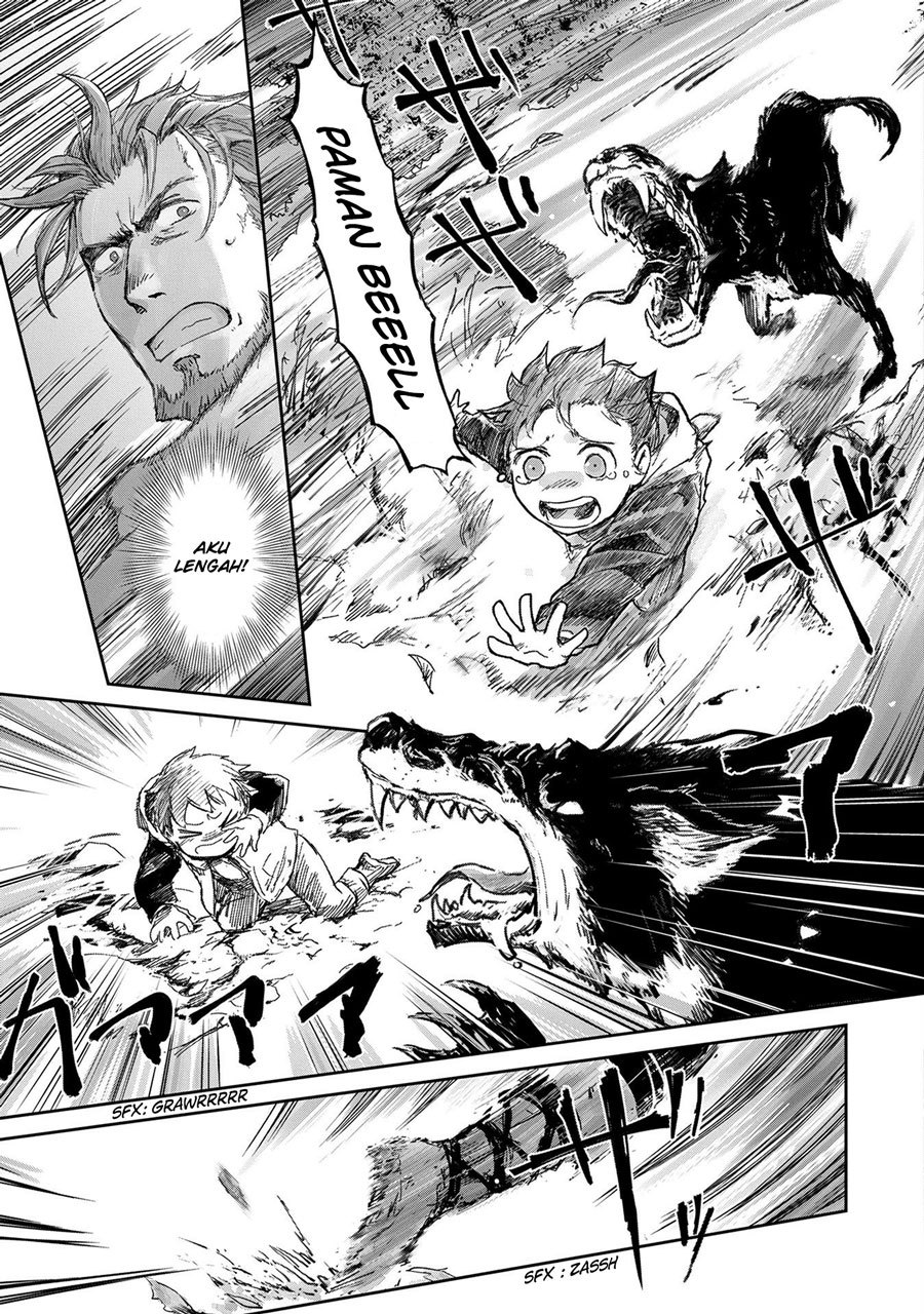Boukensha ni Naritai to Miyako ni Deteitta Musume ga S-Rank ni Natteta: Kurokami no Ikusaotome Vol. 1 Ch. 3 第10页