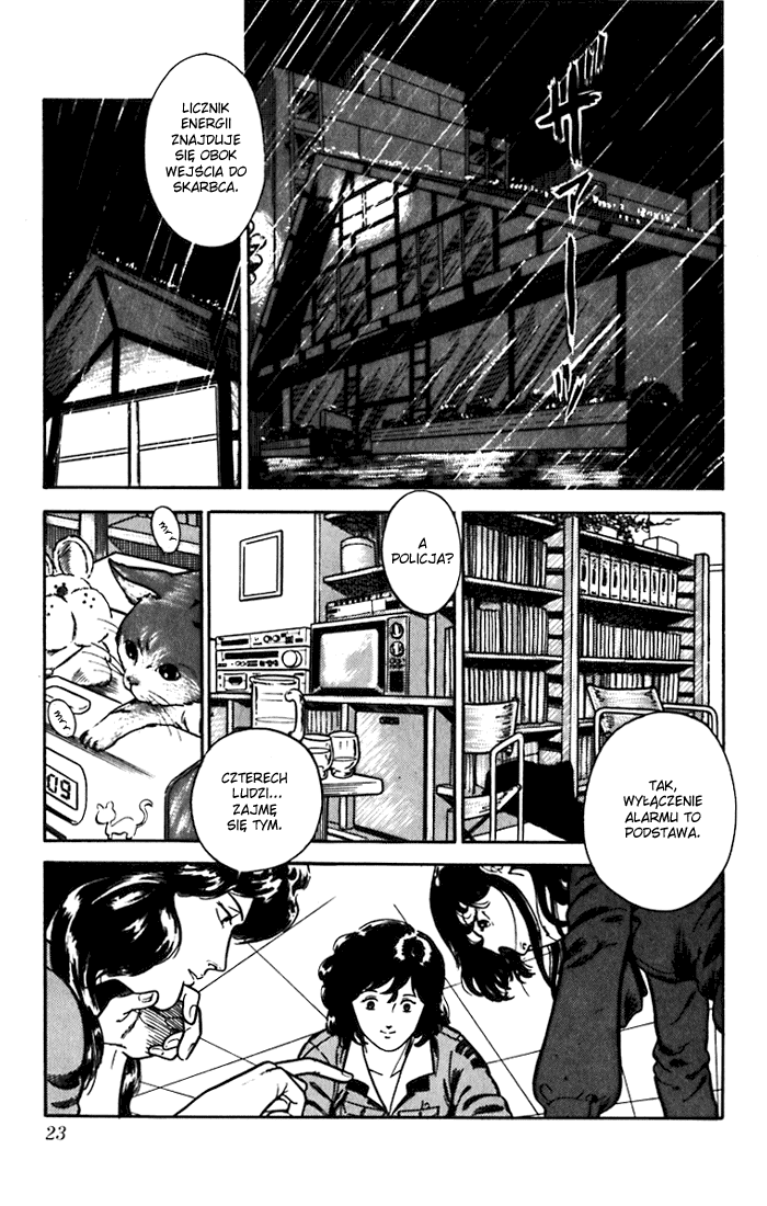 Cat's Eye Seksowne trio 第23页