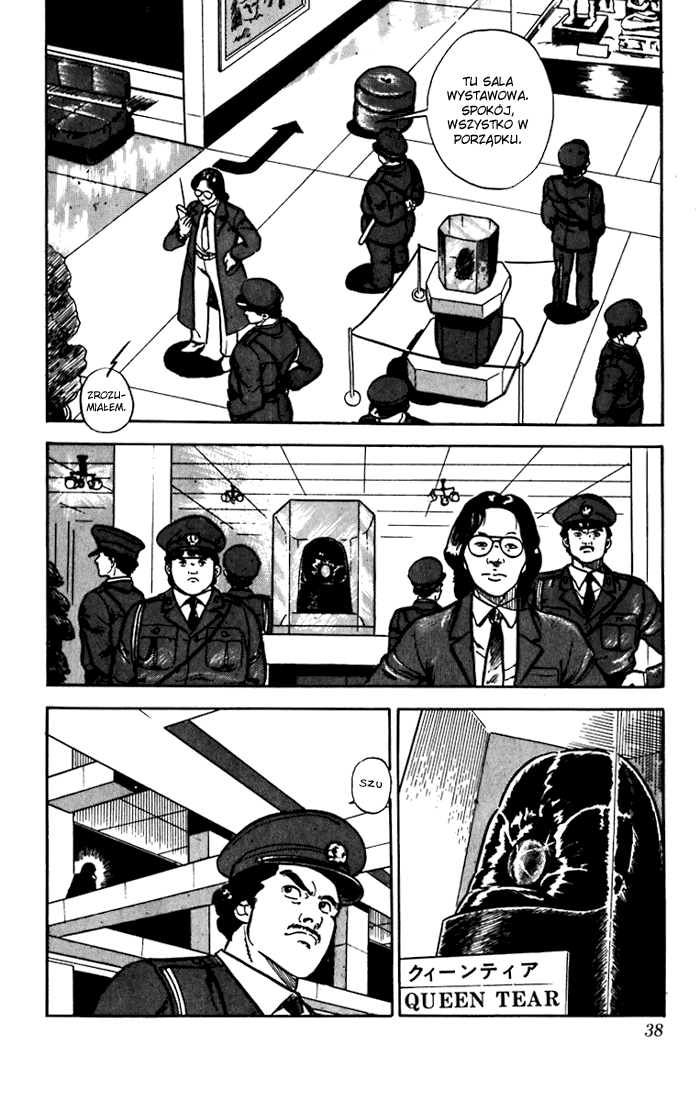 Cat's Eye Seksowne trio 第38页