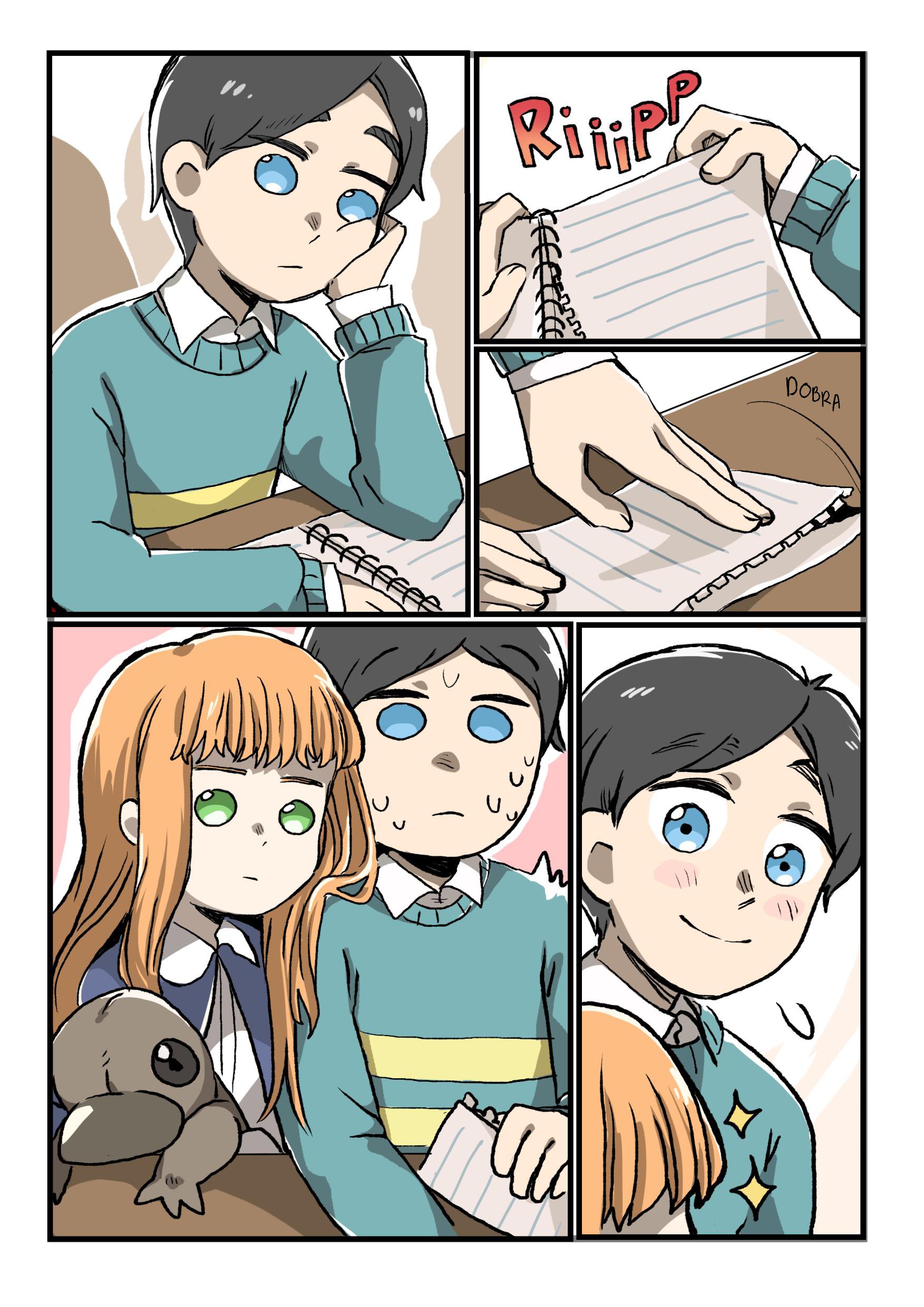 Paper Memories Uma História de Ambos 第3页