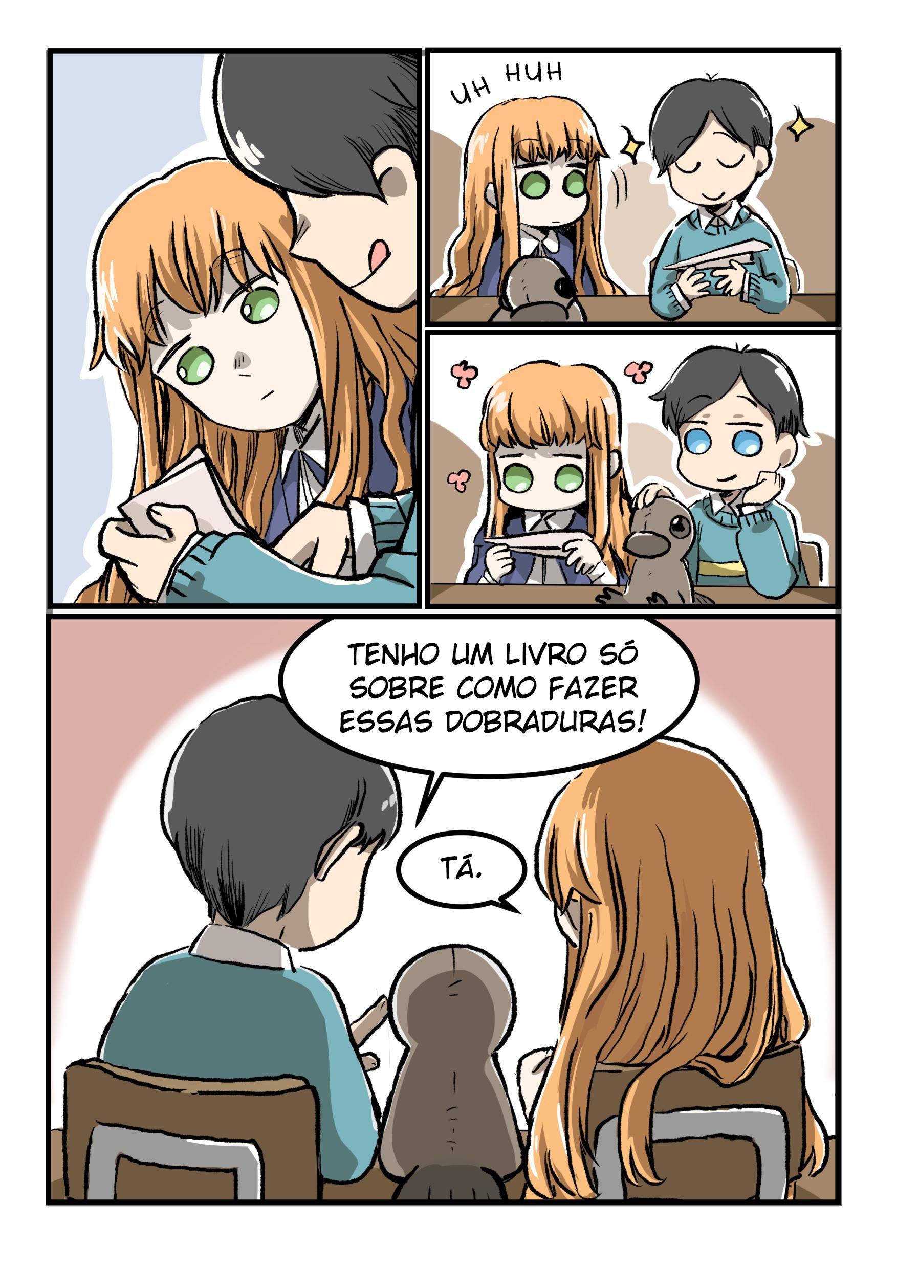Paper Memories Uma História de Ambos 第4页