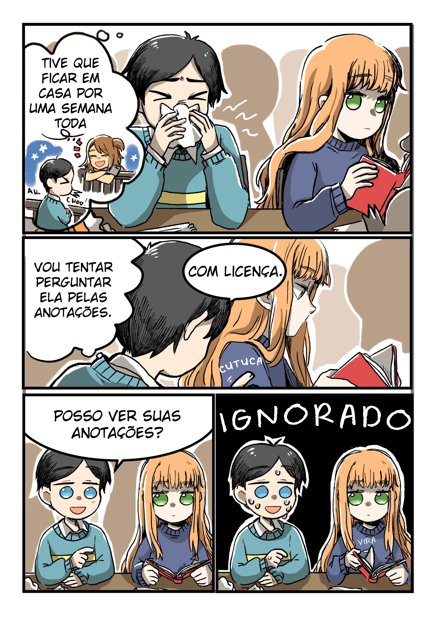 Paper Memories Uma História de Ambos 第5页