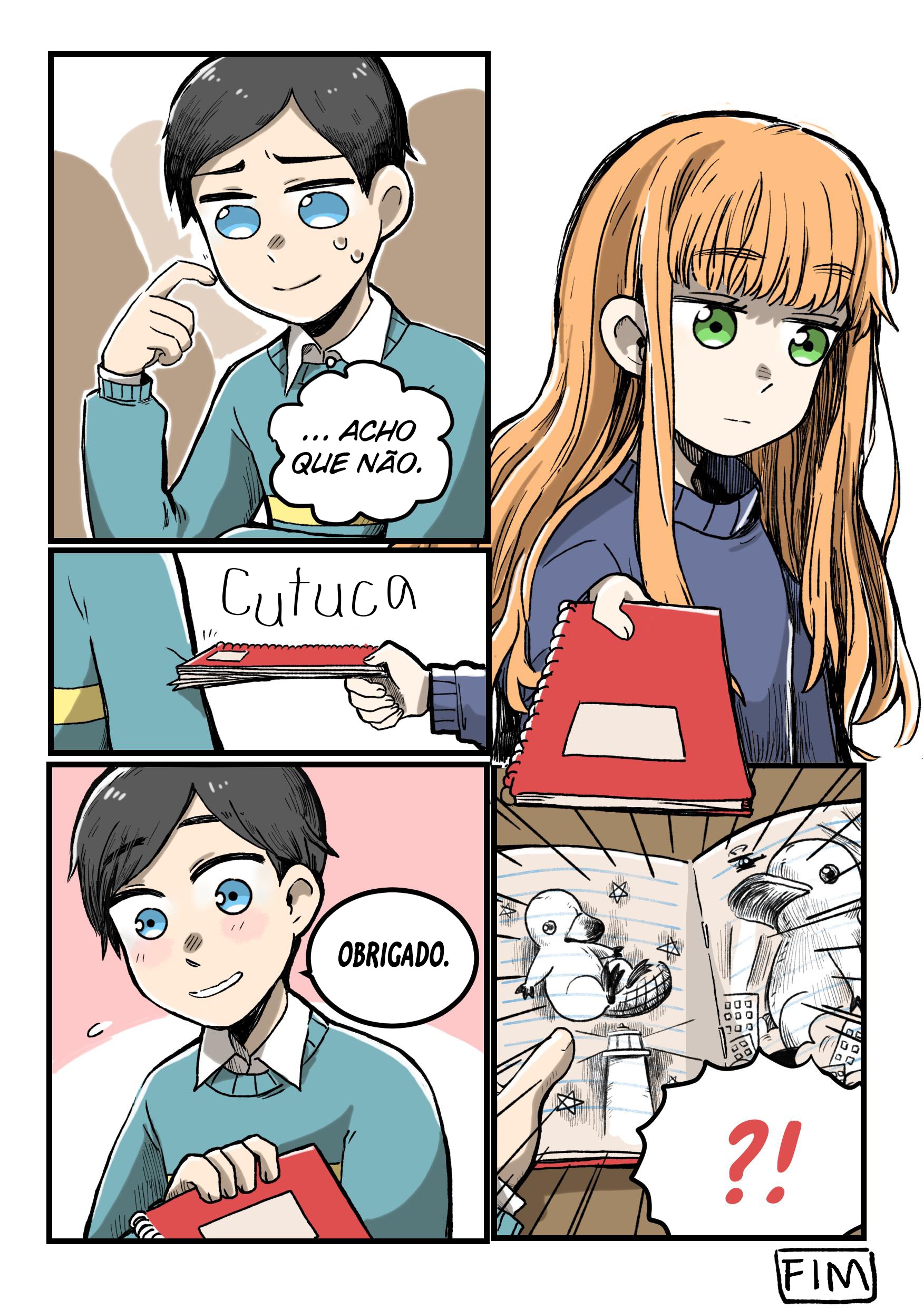 Paper Memories Uma História de Ambos 第6页