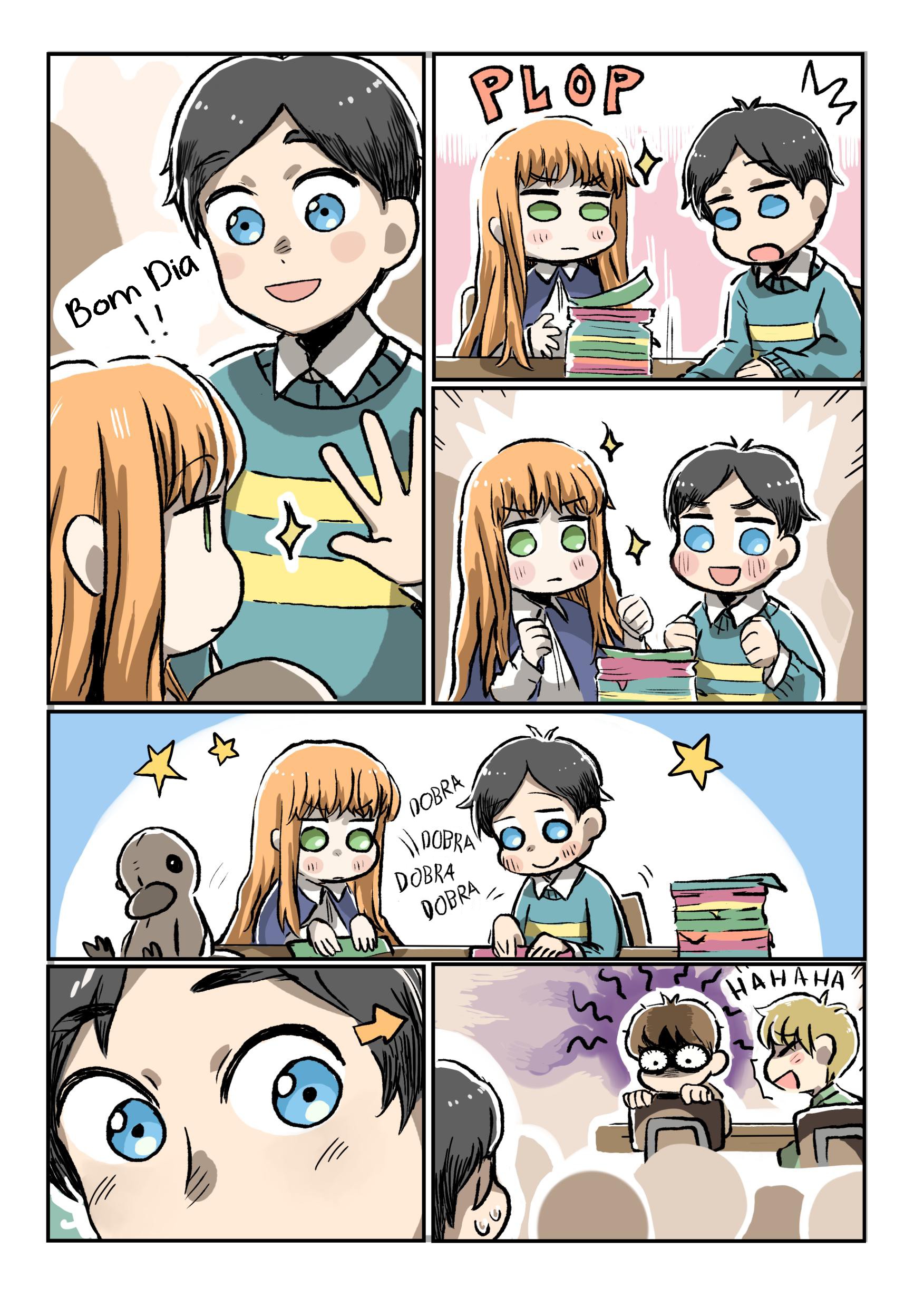 Paper Memories Uma História de Ambos 第9页