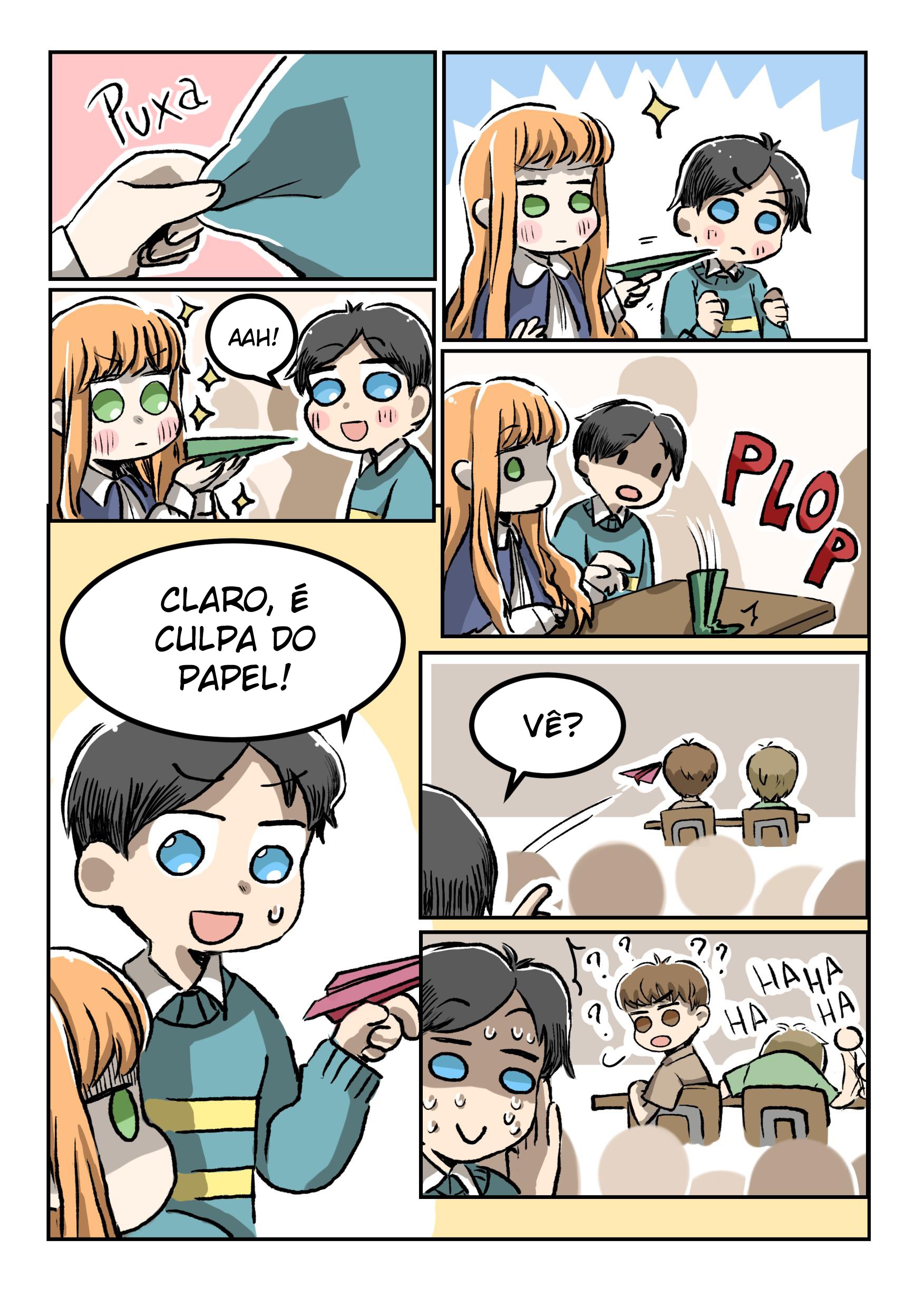Paper Memories Uma História de Ambos 第10页