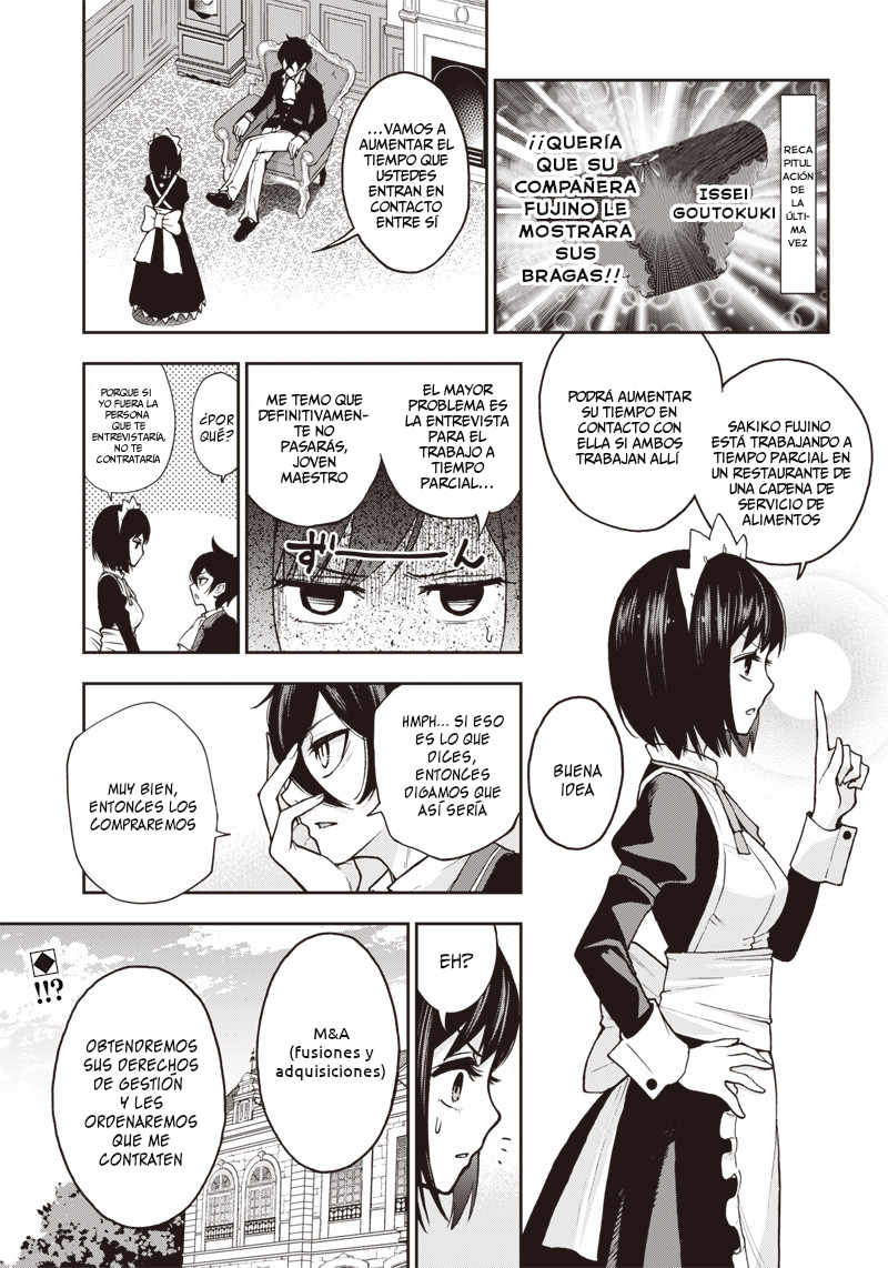 Iya na Kao Sarenagara Opantsu Misete Moraitai: Yo wa Pantsu ga Mitai zo Traté de trabajar a tiempo parcial por una "GAL JK" 第1页