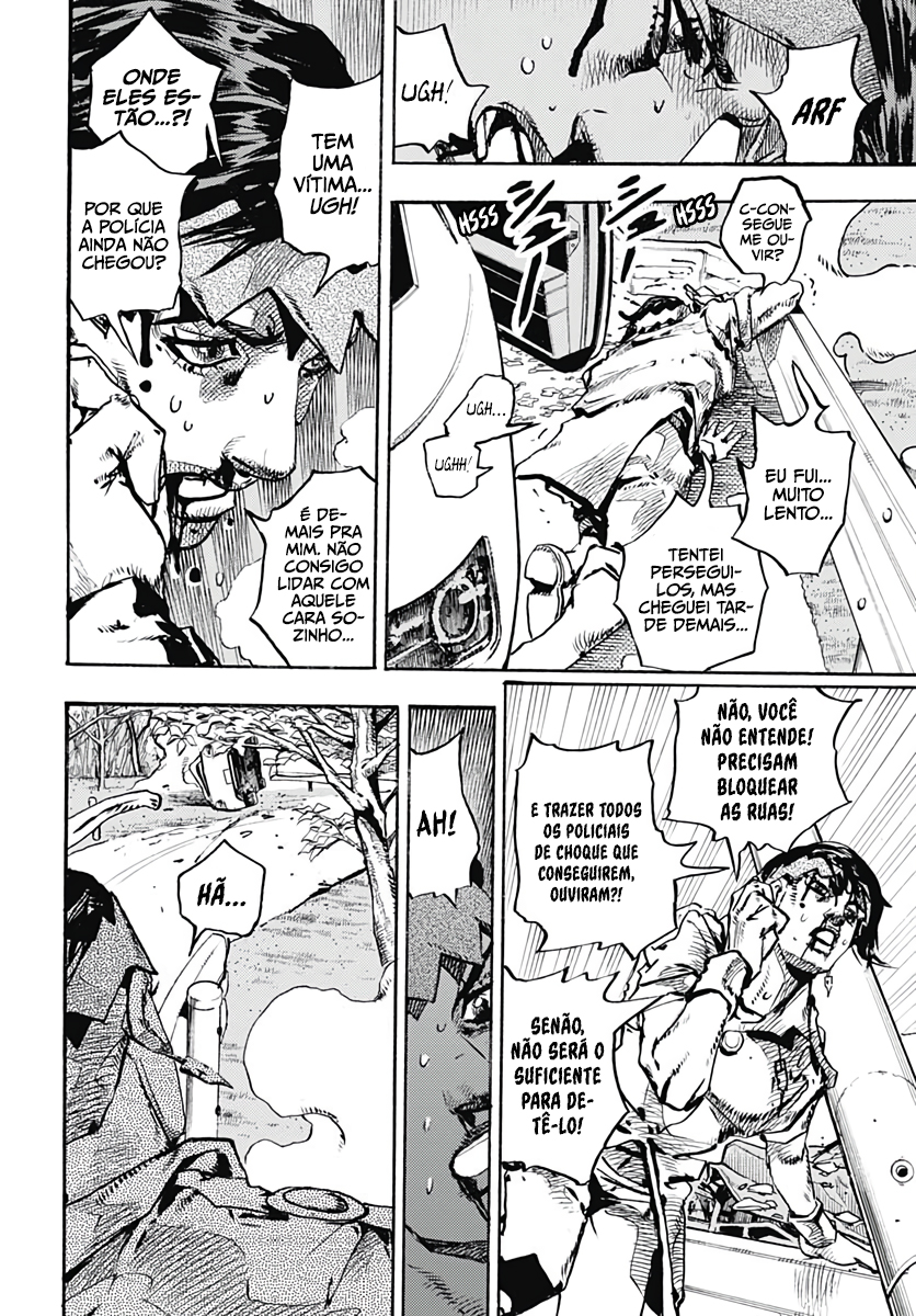 Kishibe Rohan wa Ugokanai Episódio #11 - Estilo de Pintura por Gotejamento, Parte 2 第12页