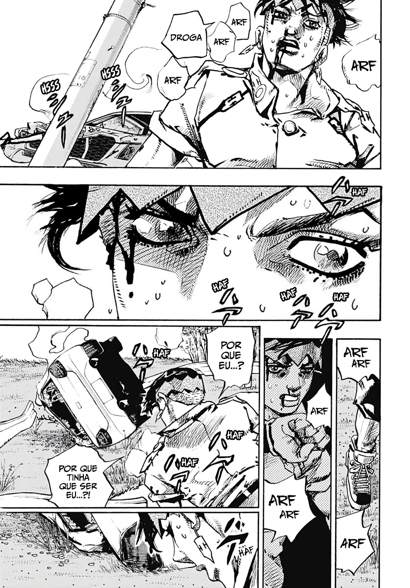 Kishibe Rohan wa Ugokanai Episódio #11 - Estilo de Pintura por Gotejamento, Parte 2 第13页