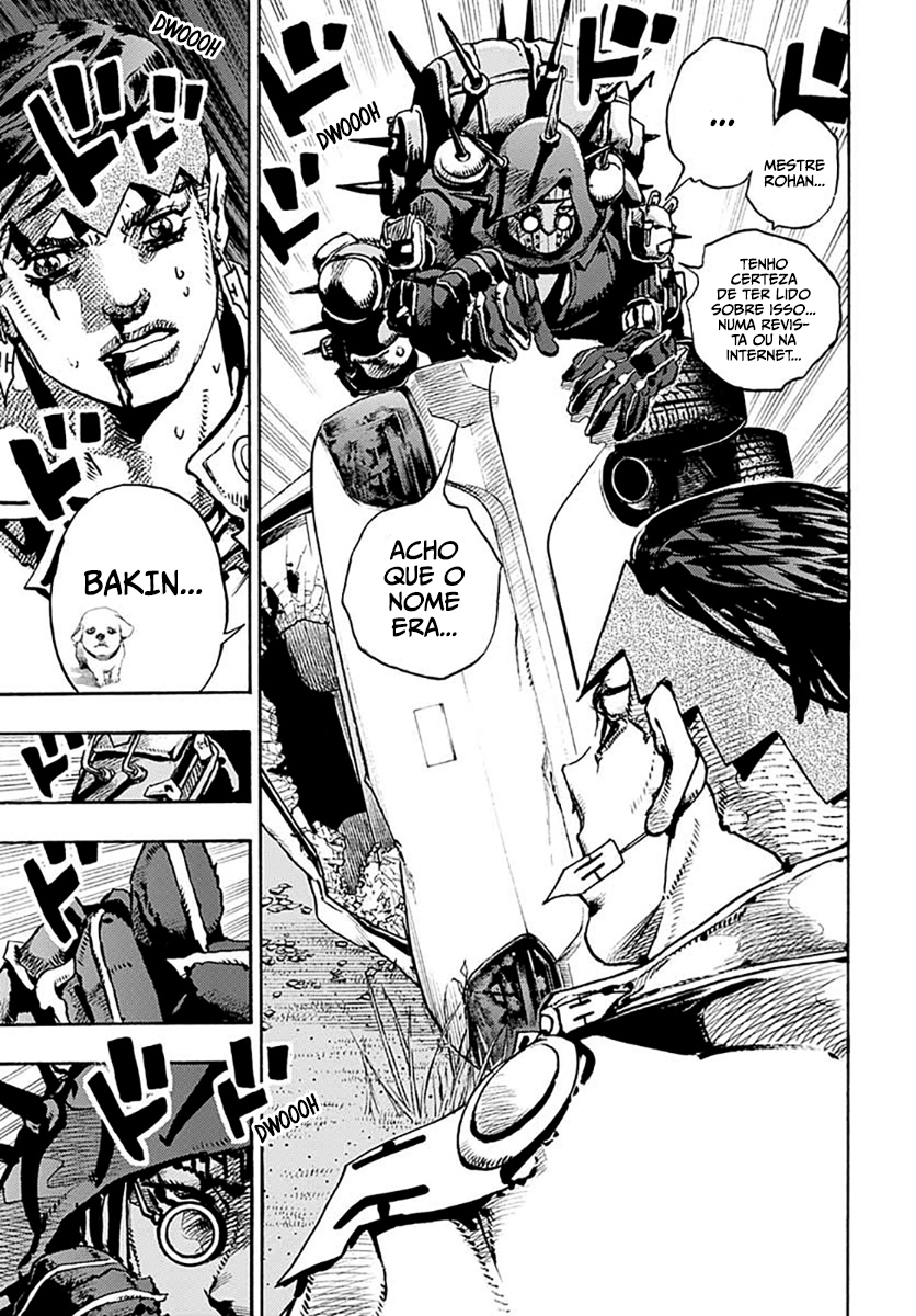 Kishibe Rohan wa Ugokanai Episódio #11 - Estilo de Pintura por Gotejamento, Parte 2 第15页