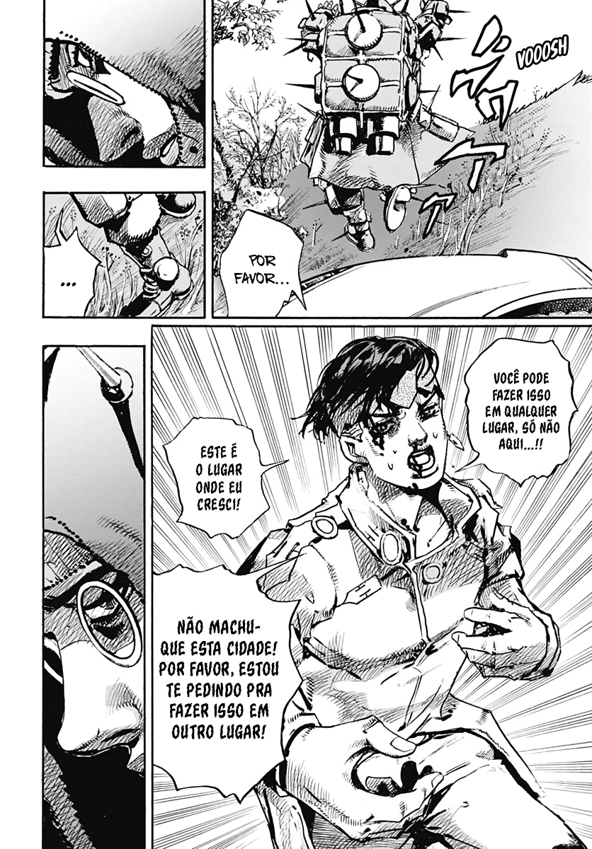 Kishibe Rohan wa Ugokanai Episódio #11 - Estilo de Pintura por Gotejamento, Parte 2 第24页