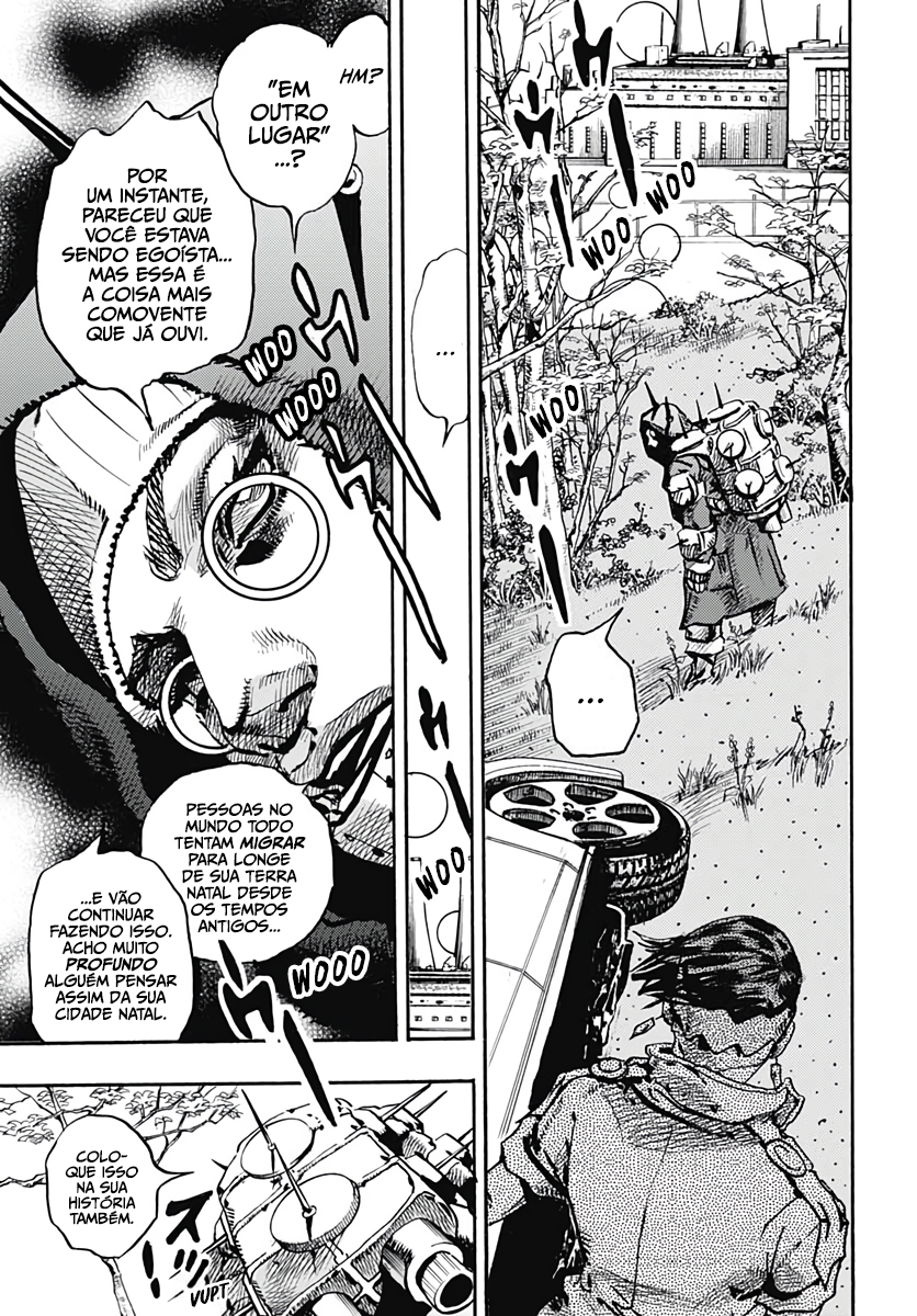 Kishibe Rohan wa Ugokanai Episódio #11 - Estilo de Pintura por Gotejamento, Parte 2 第25页
