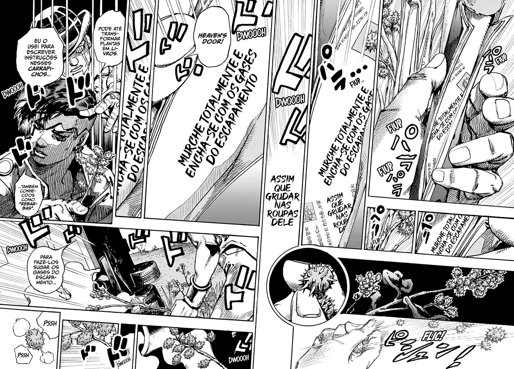 Kishibe Rohan wa Ugokanai Episódio #11 - Estilo de Pintura por Gotejamento, Parte 2 第28页