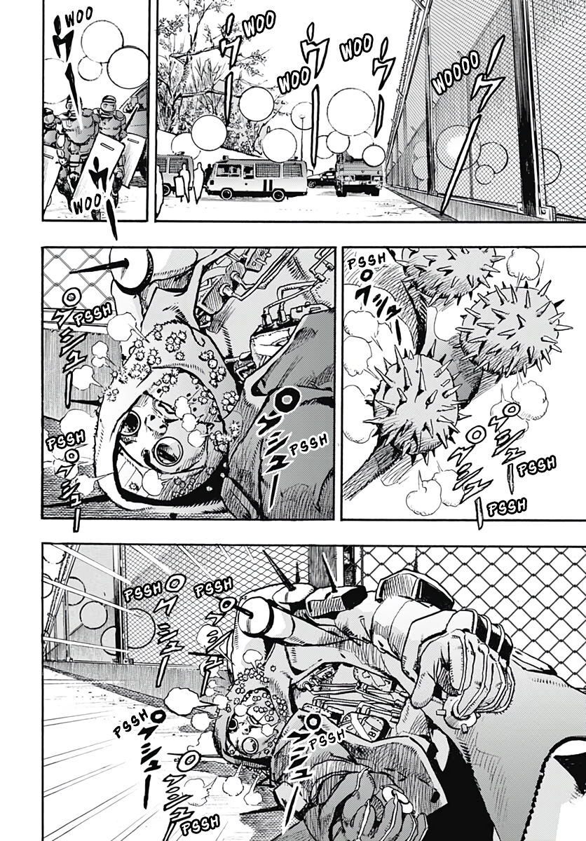Kishibe Rohan wa Ugokanai Episódio #11 - Estilo de Pintura por Gotejamento, Parte 2 第29页