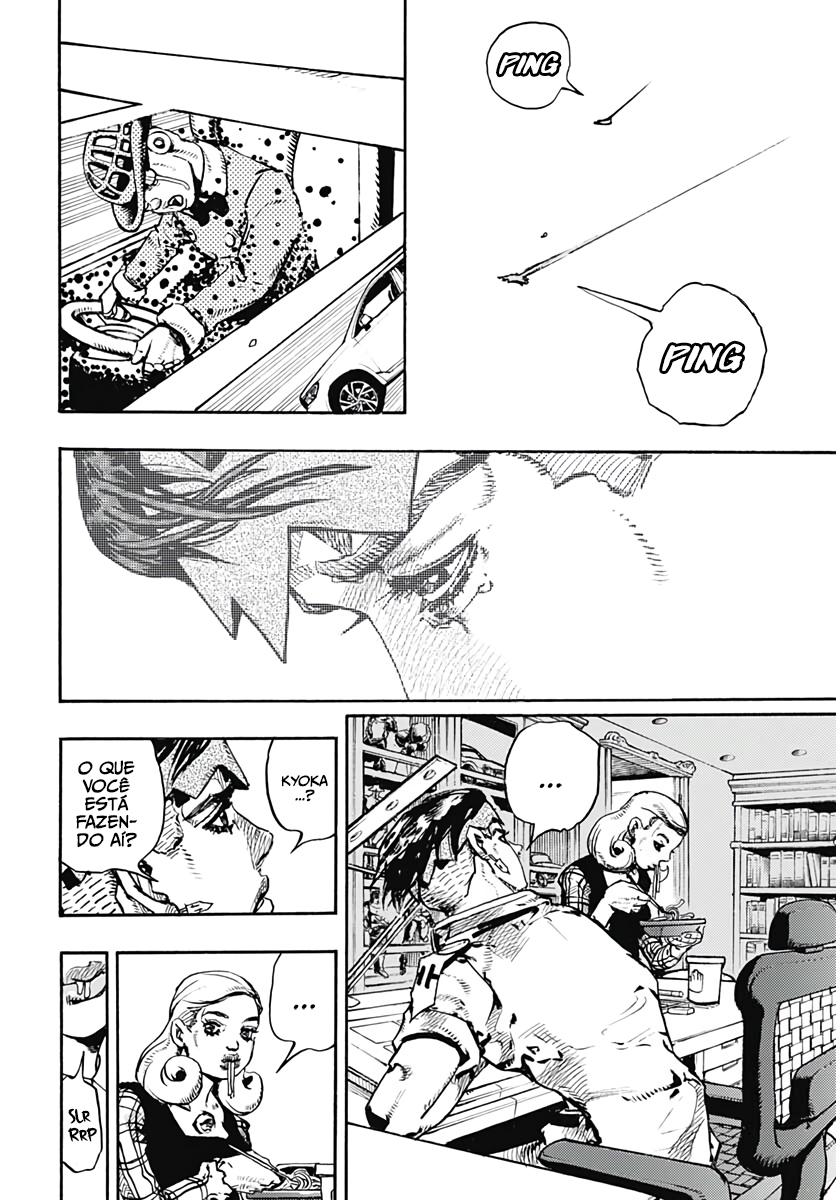 Kishibe Rohan wa Ugokanai Episódio #11 - Estilo de Pintura por Gotejamento, Parte 2 第31页