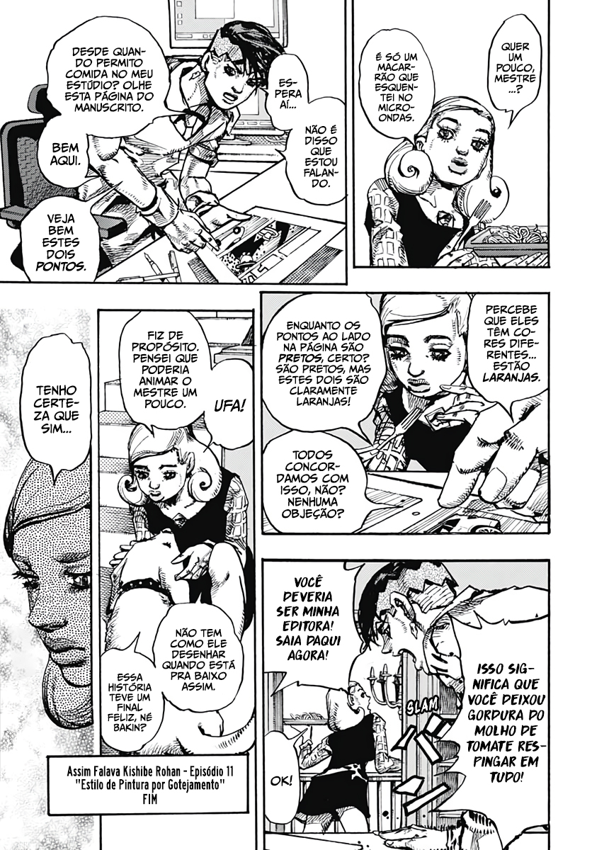 Kishibe Rohan wa Ugokanai Episódio #11 - Estilo de Pintura por Gotejamento, Parte 2 第32页