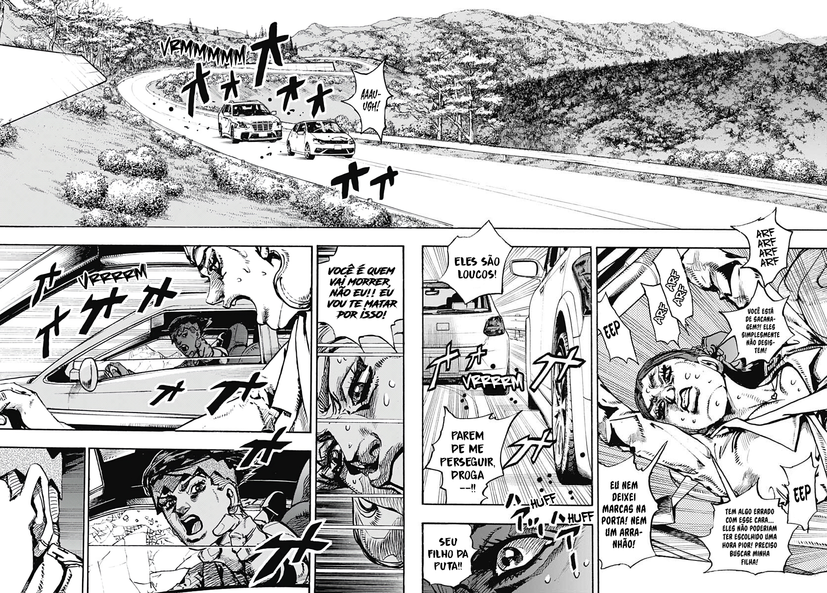 Kishibe Rohan wa Ugokanai Episódio #11 - Estilo de Pintura por Gotejamento, Parte 2 第8页