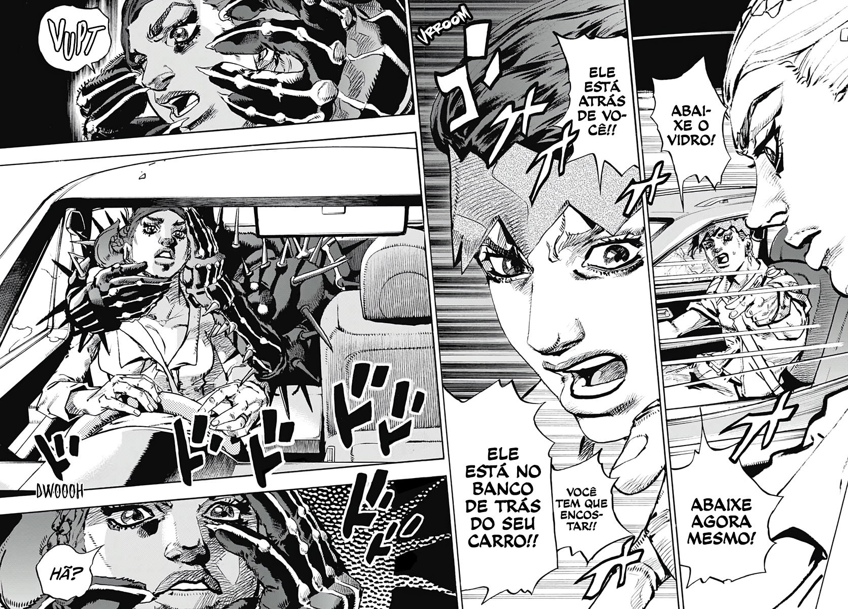 Kishibe Rohan wa Ugokanai Episódio #11 - Estilo de Pintura por Gotejamento, Parte 2 第9页