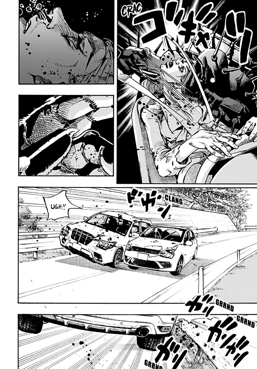 Kishibe Rohan wa Ugokanai Episódio #11 - Estilo de Pintura por Gotejamento, Parte 2 第10页