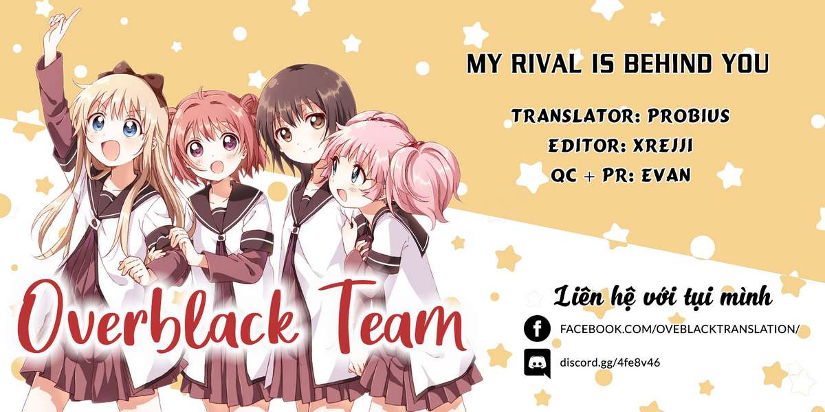 My Rival Is Behind You 第1页