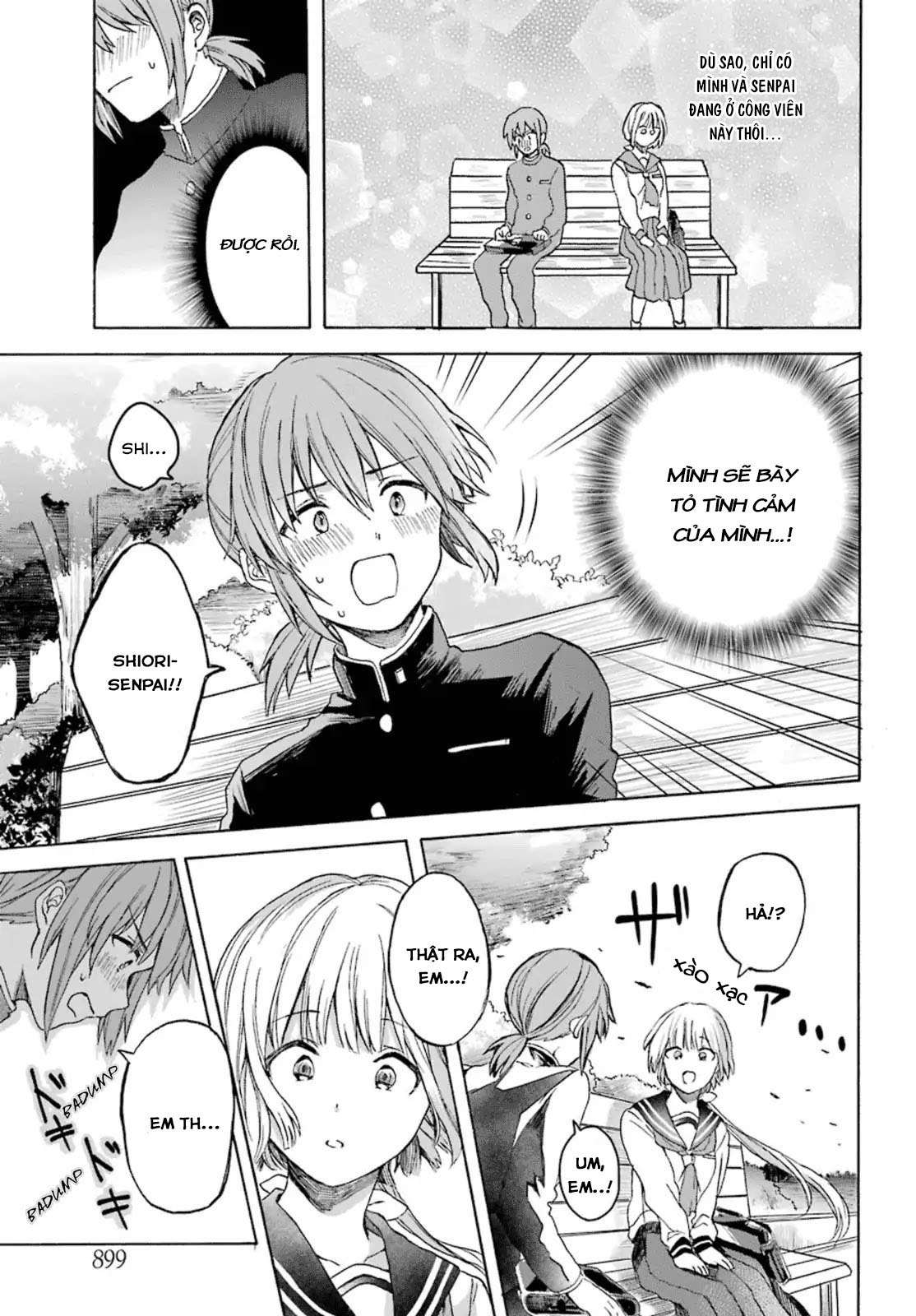 My Rival Is Behind You 第6页