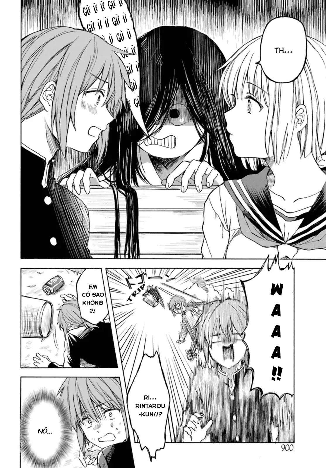 My Rival Is Behind You 第7页