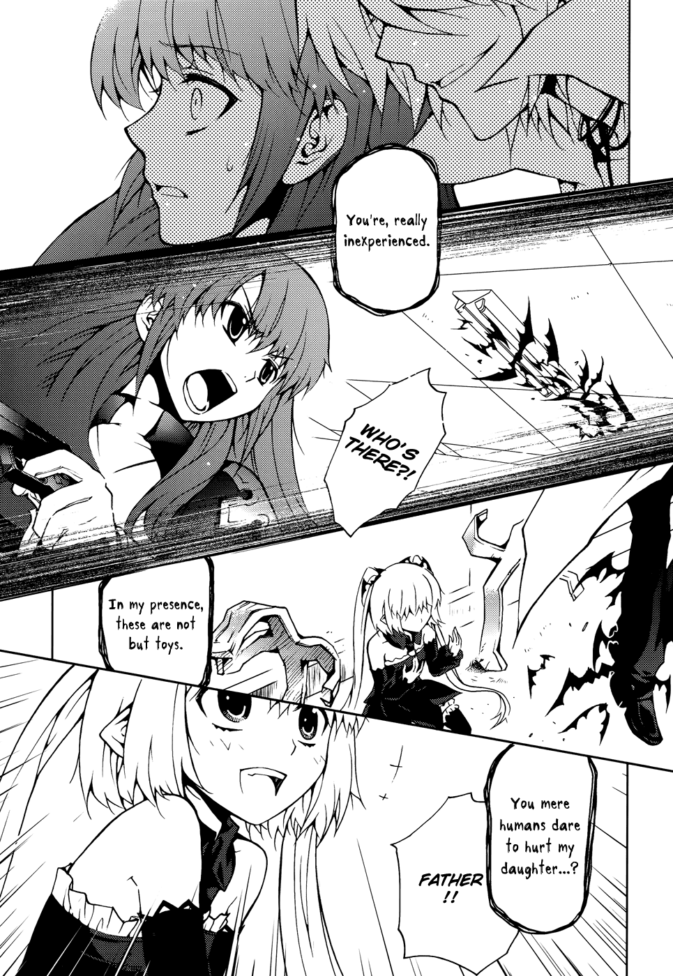 Bloodline: Fantasy Day The Worst Evil Magic Lord 第11页