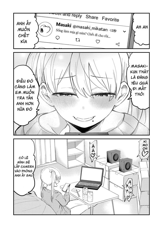 Idol to Otaku no Risou no Kankei Vol. 1 Ch. 1 第5页