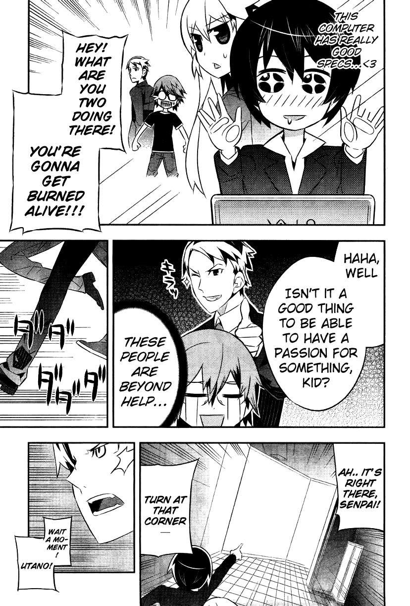 Love x Rob x Stockholm The Flaming Choice (Prologue) 第23页