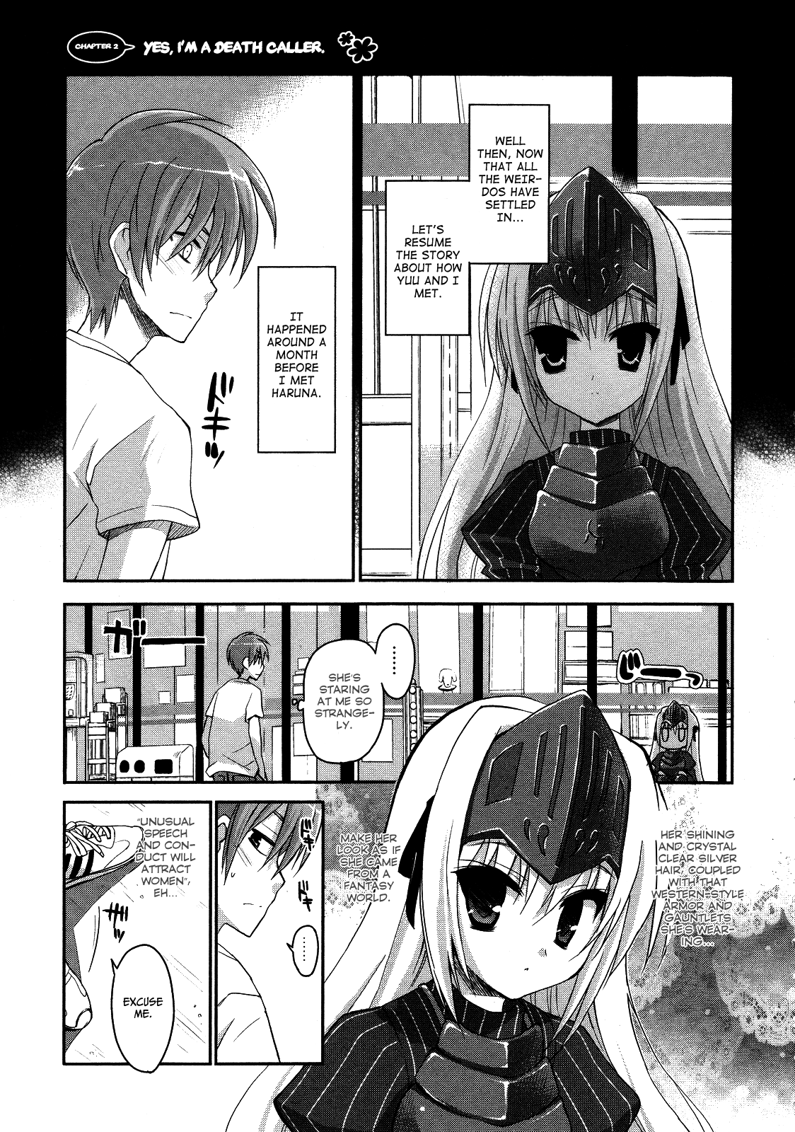 Kore wa Zombie desu ka? Yes, I am a Death Caller. 第1页