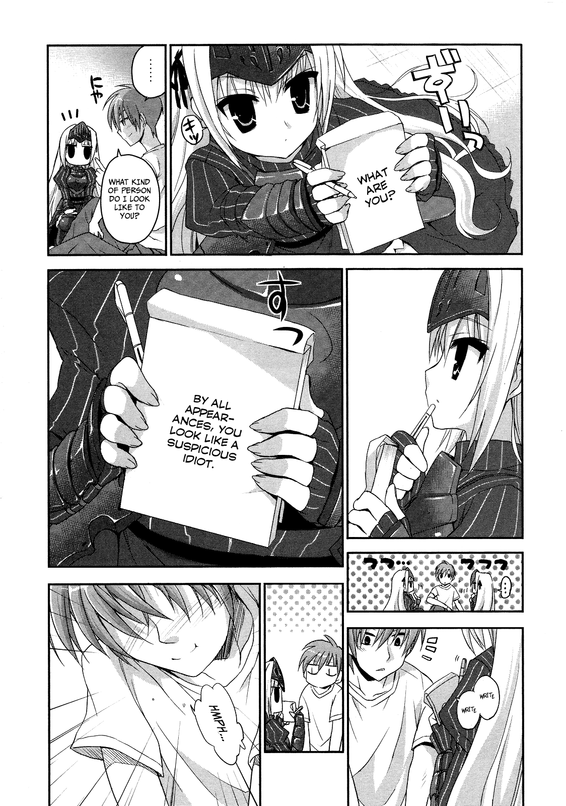 Kore wa Zombie desu ka? Yes, I am a Death Caller. 第6页