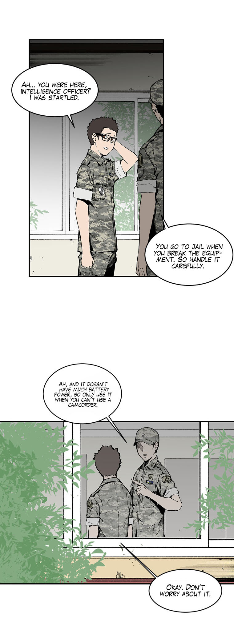 MIA: Lost in Operation Ch. 2 第26页