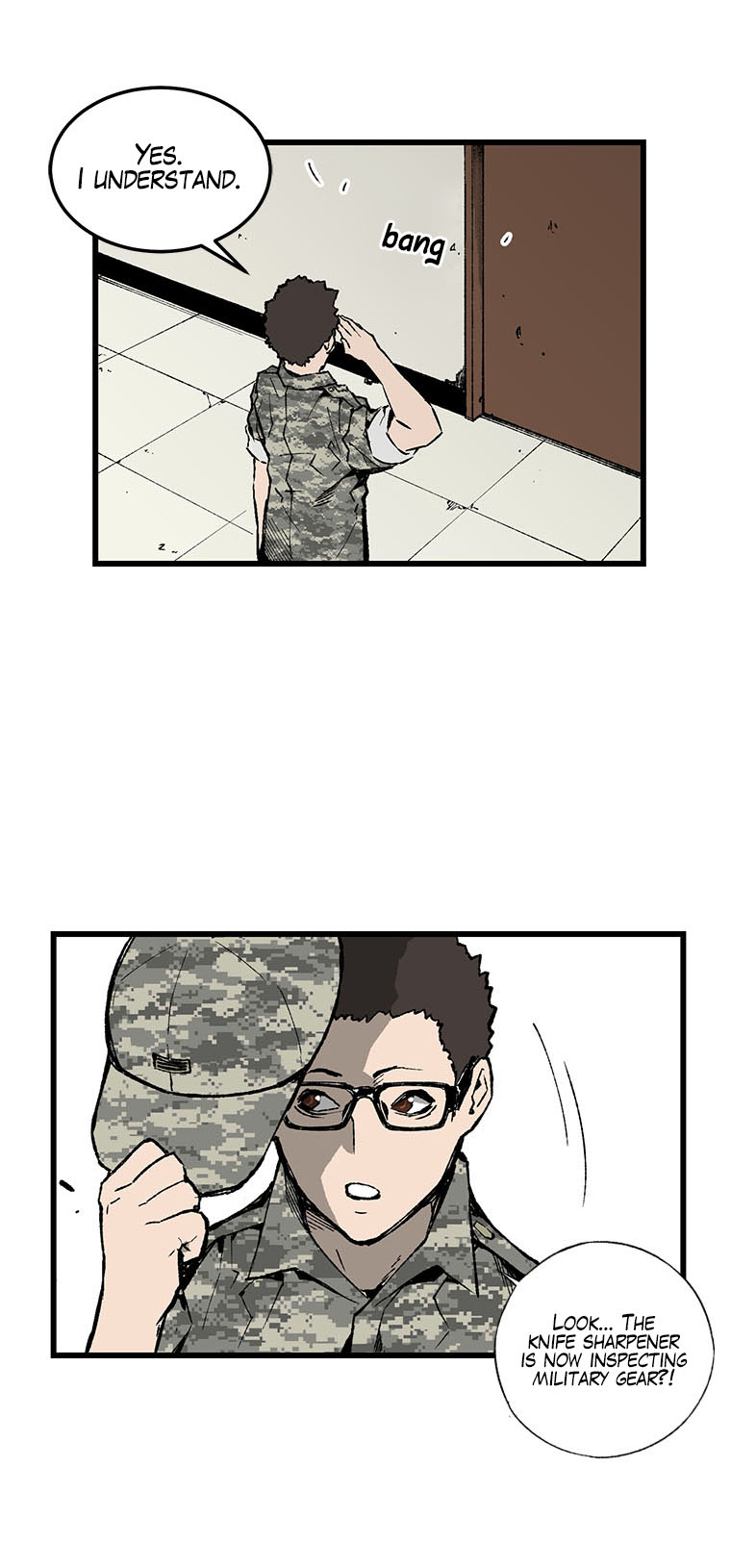 MIA: Lost in Operation Ch. 2 第35页