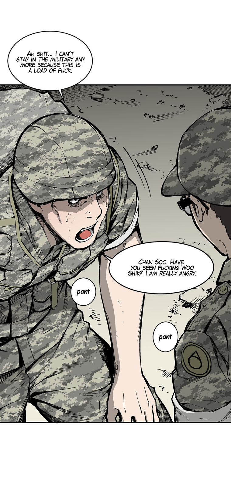 MIA: Lost in Operation Ch. 2 第40页
