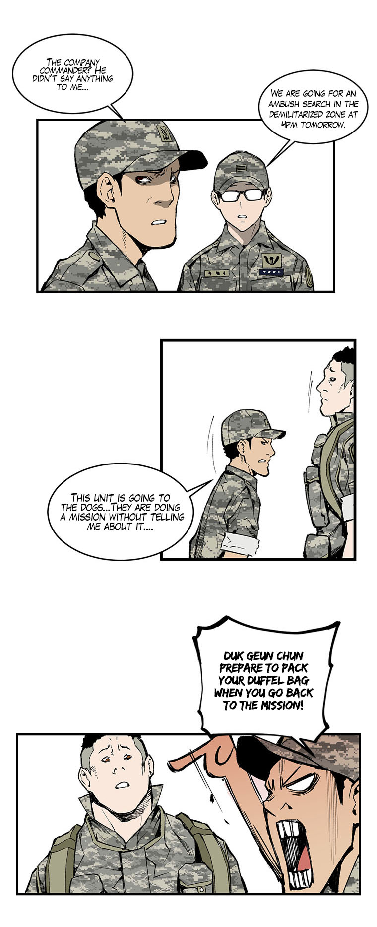 MIA: Lost in Operation Ch. 2 第46页