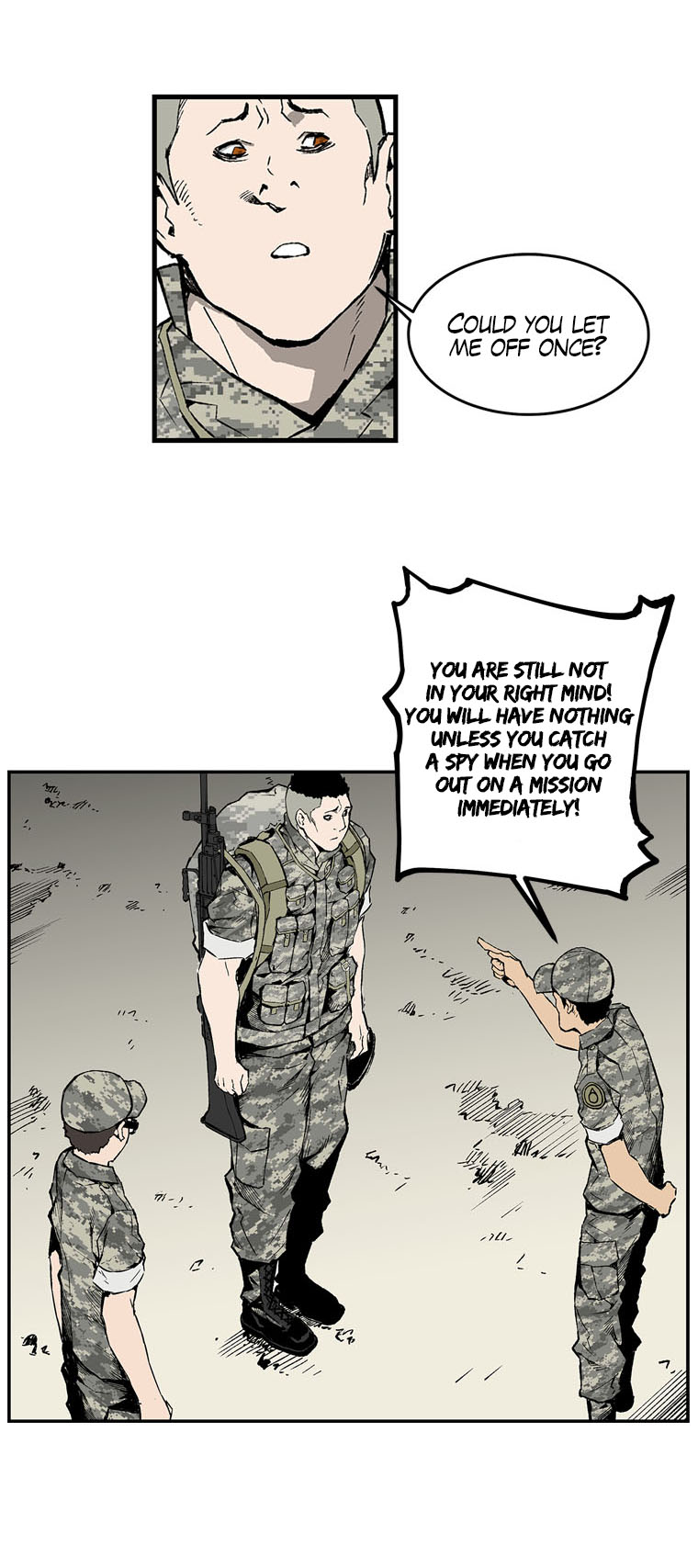 MIA: Lost in Operation Ch. 2 第47页