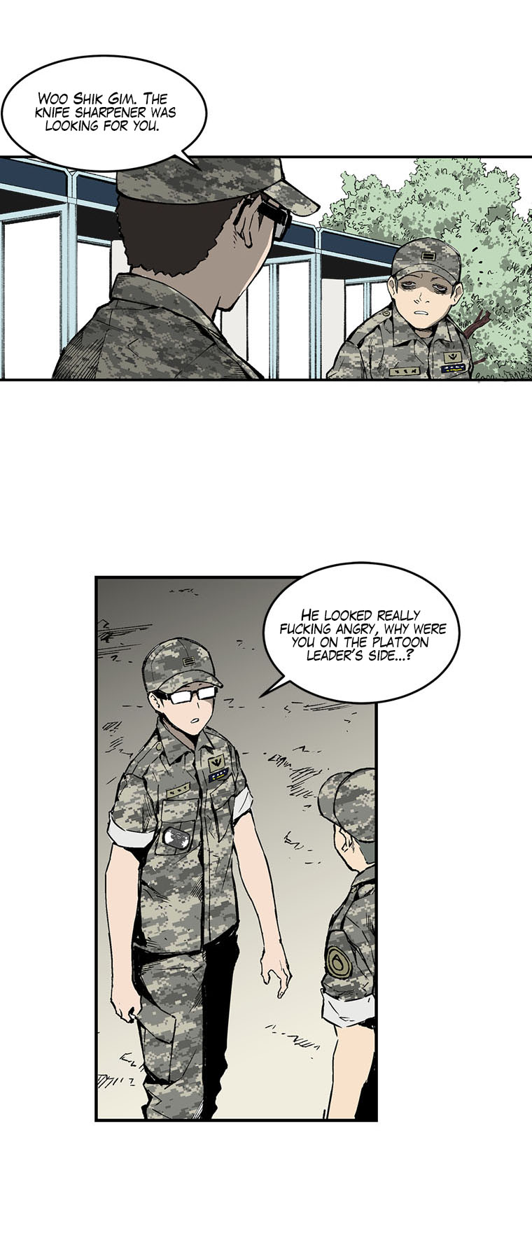 MIA: Lost in Operation Ch. 2 第52页