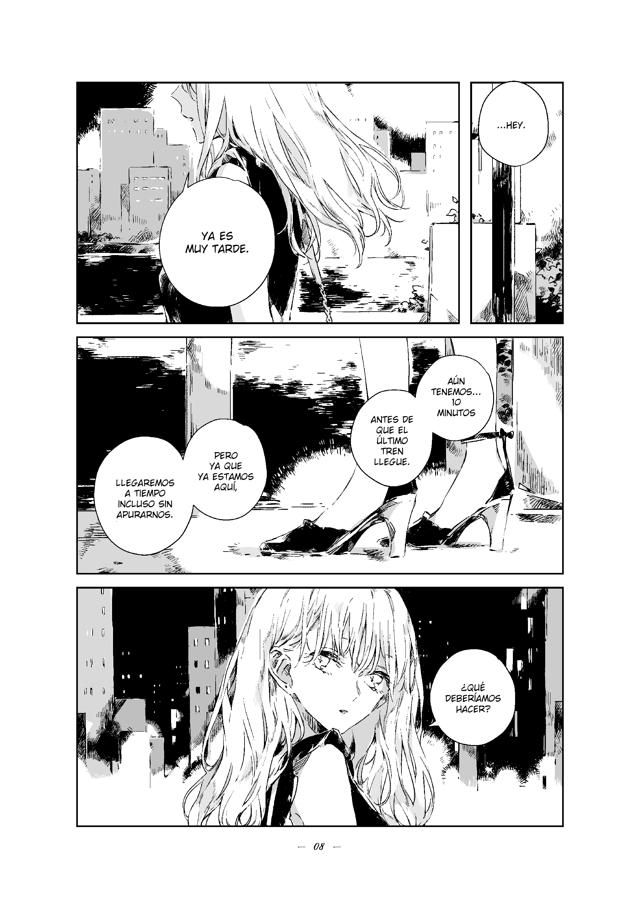 30 MINUTES. Oneshot 第9页