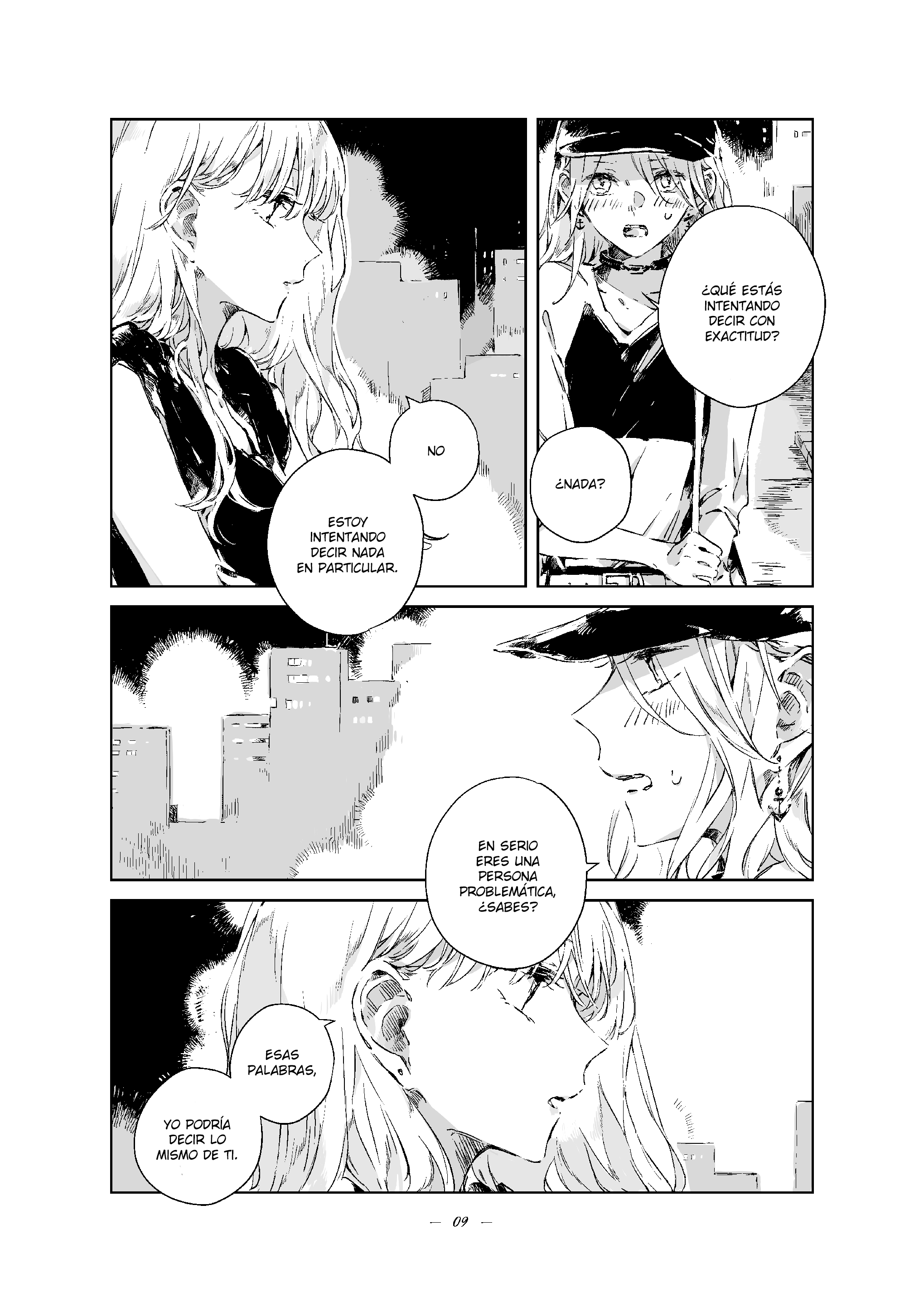 30 MINUTES. Oneshot 第10页