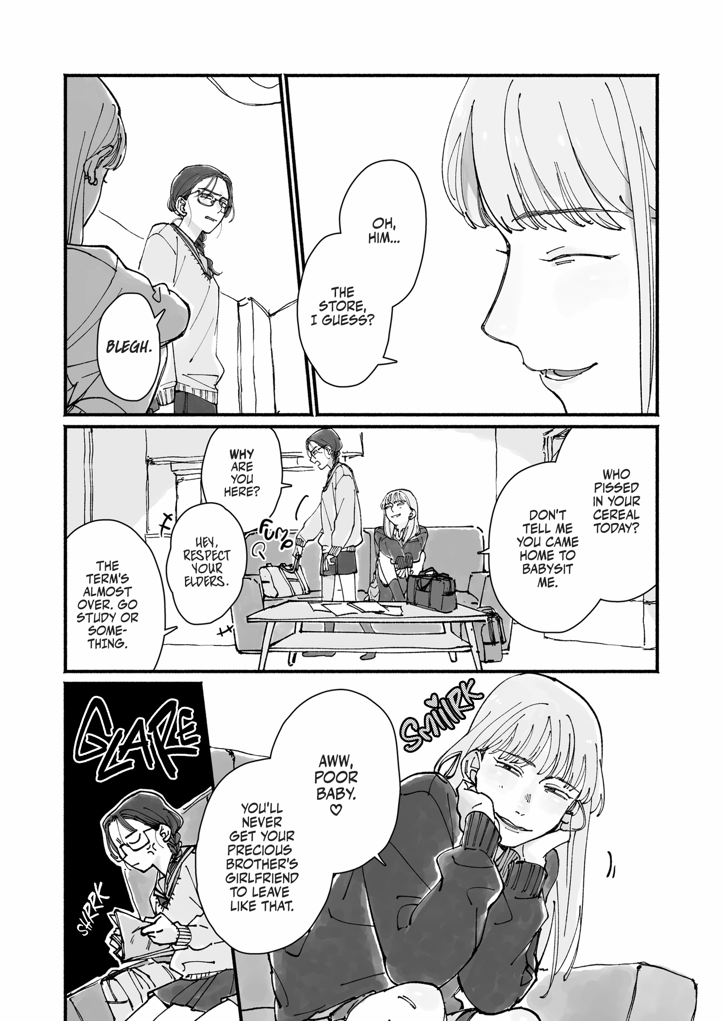My Brother's Girlfriend Oneshot 第3页