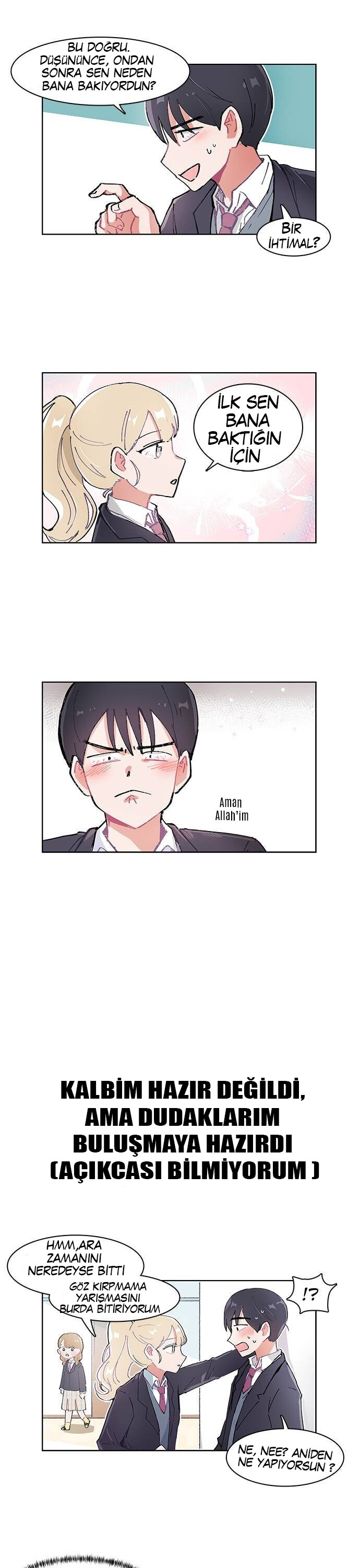 I Only Want to Beat You Ch. 1 第11页