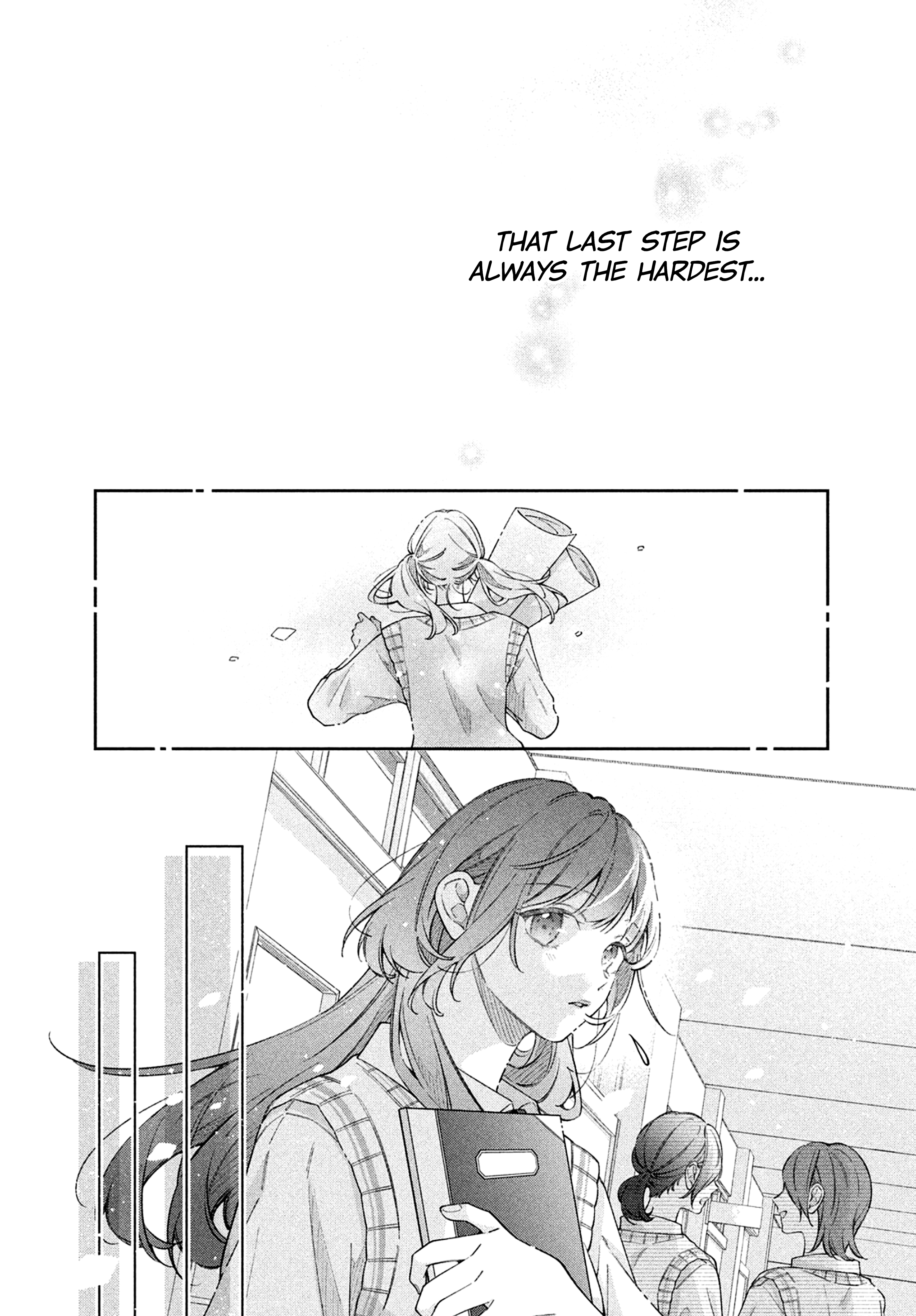 Utsumi-kun no Koi no Uta Preparing for the school cultural festival 第11页