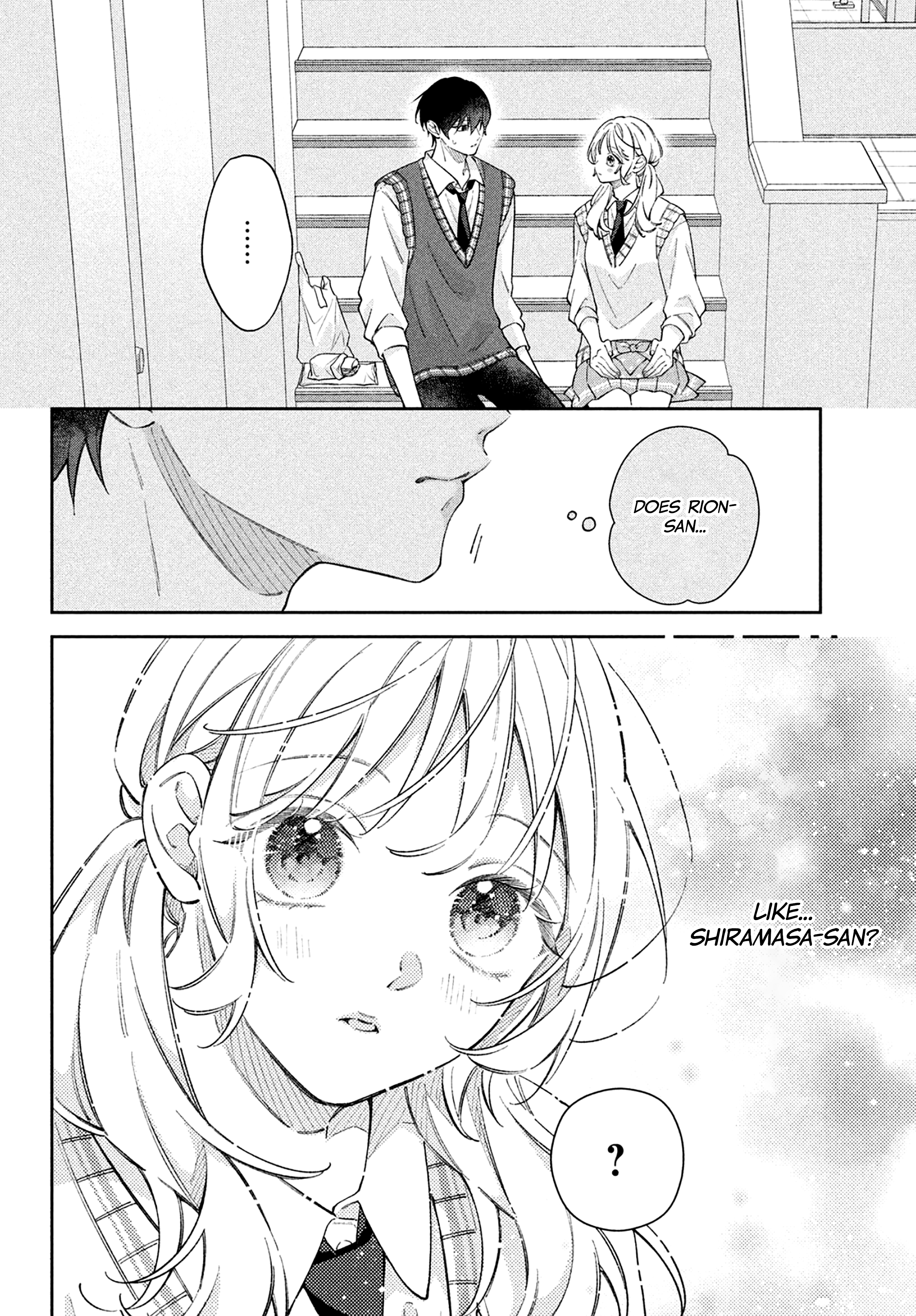 Utsumi-kun no Koi no Uta Preparing for the school cultural festival 第16页