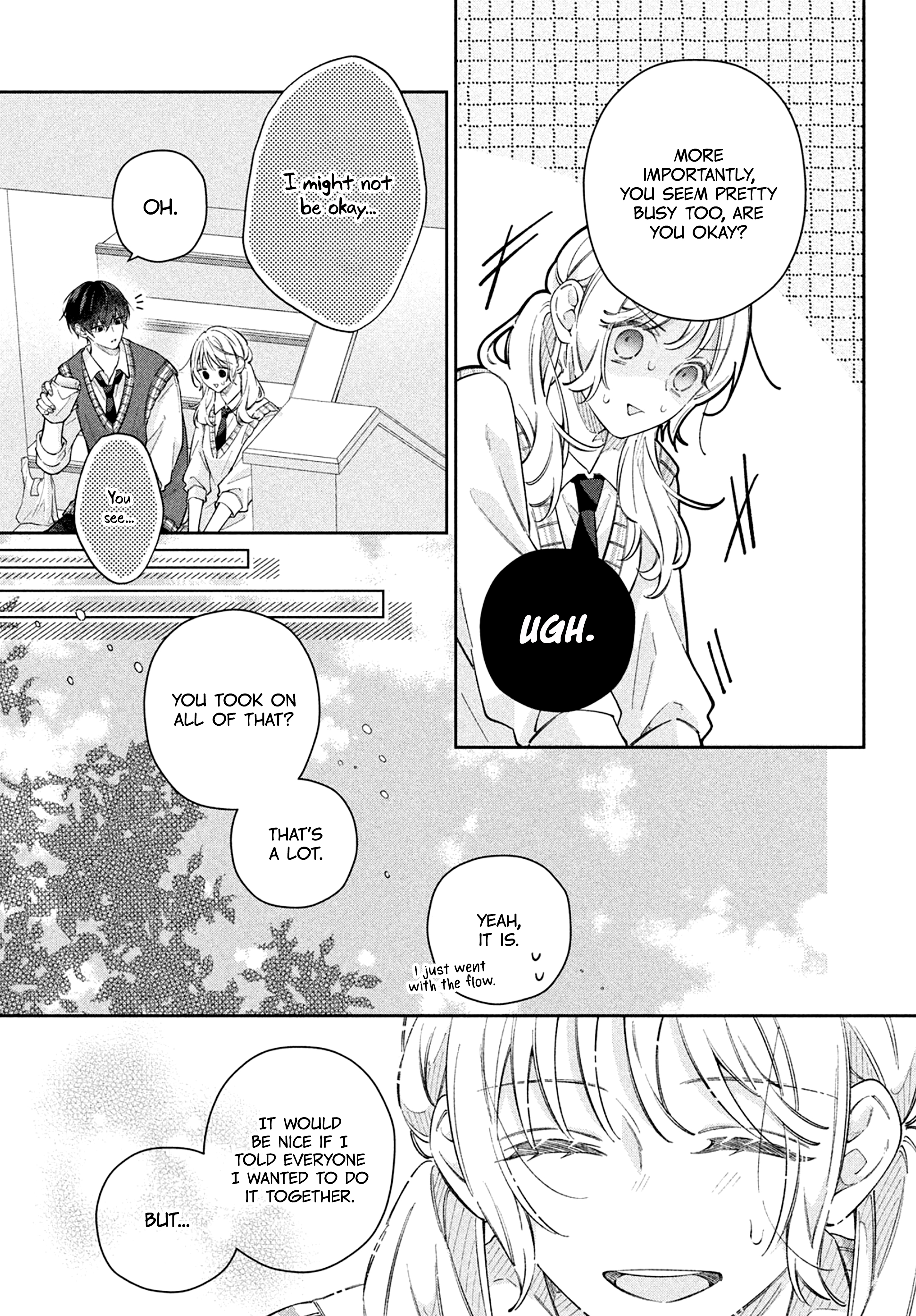 Utsumi-kun no Koi no Uta Preparing for the school cultural festival 第21页