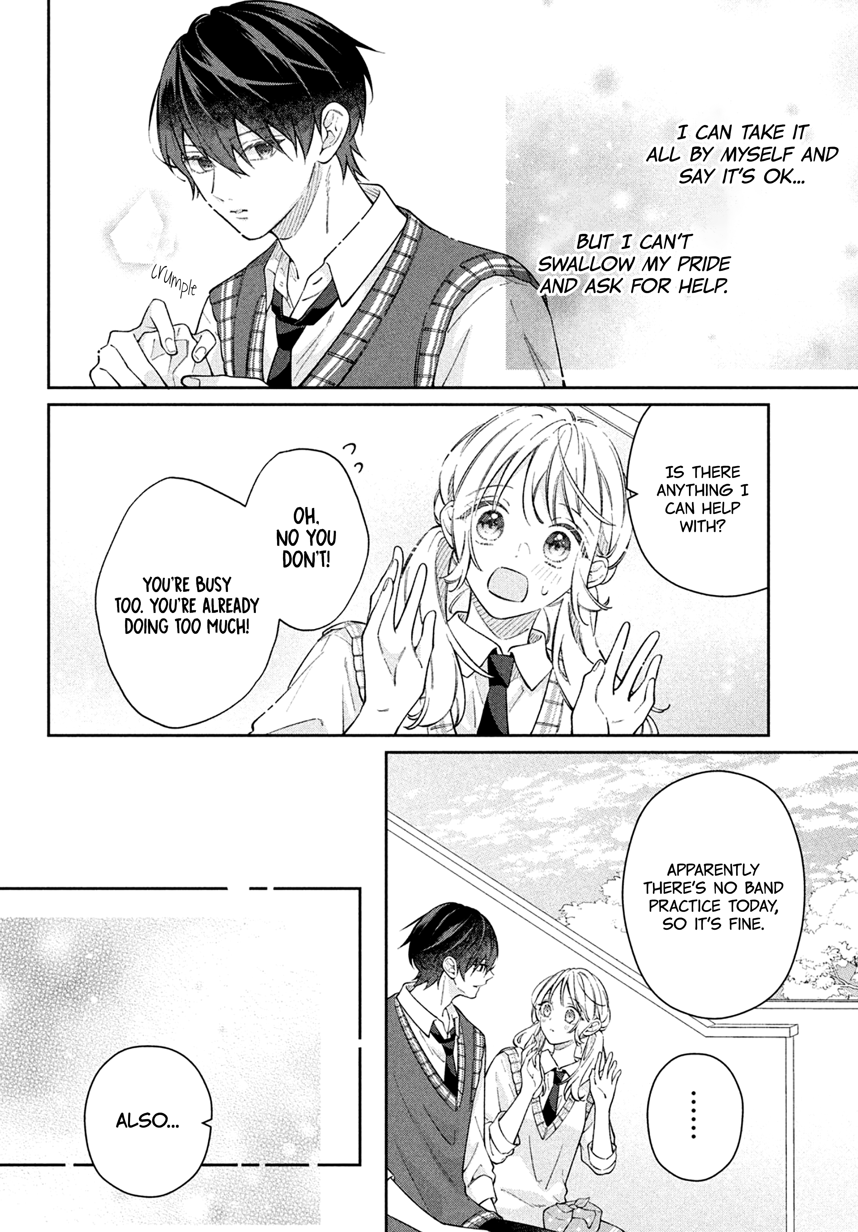 Utsumi-kun no Koi no Uta Preparing for the school cultural festival 第22页