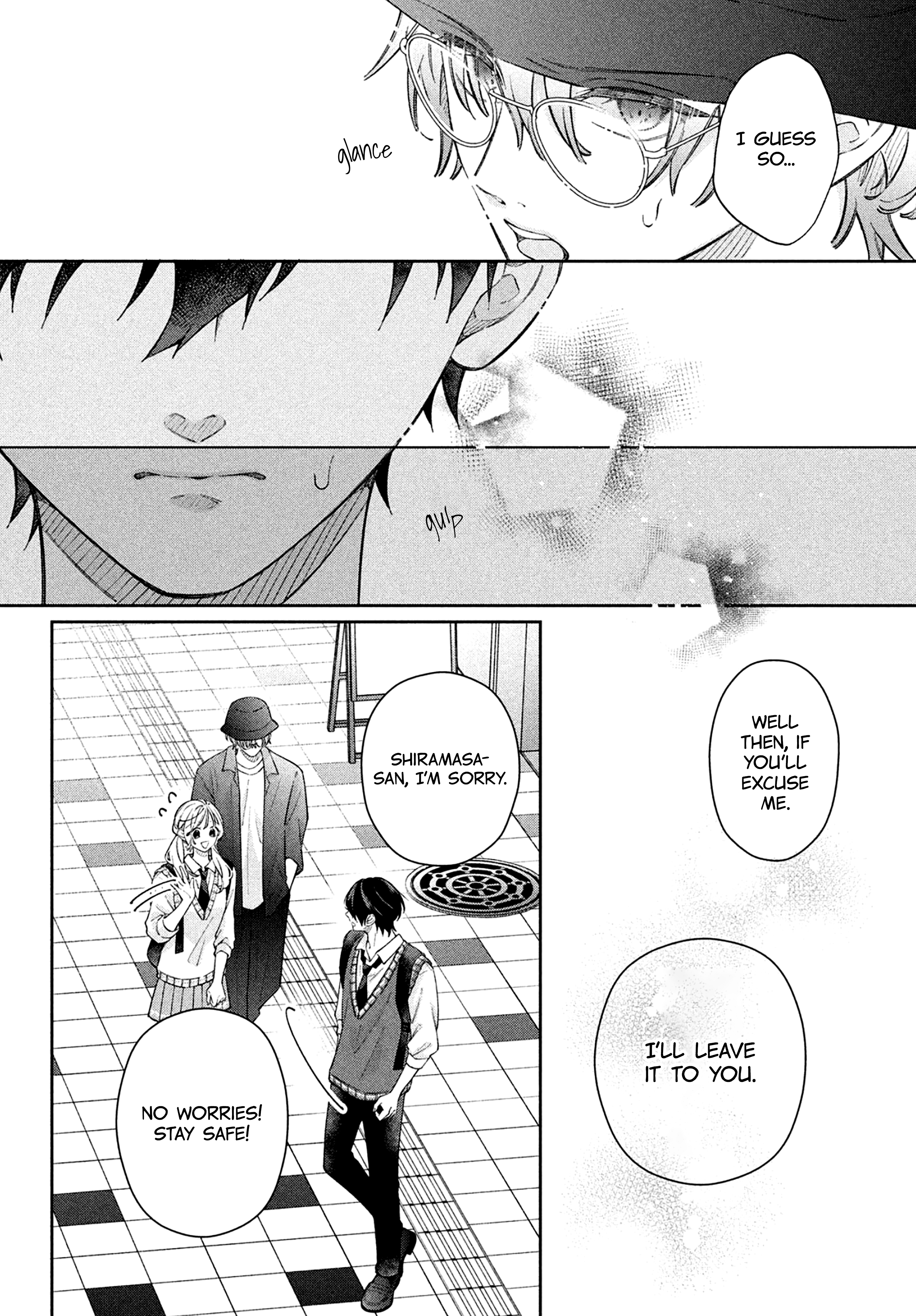 Utsumi-kun no Koi no Uta Preparing for the school cultural festival 第34页