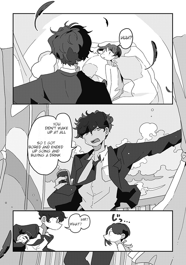 Sazanamimachi to, Hazama no Ko Ch. 3 第4页